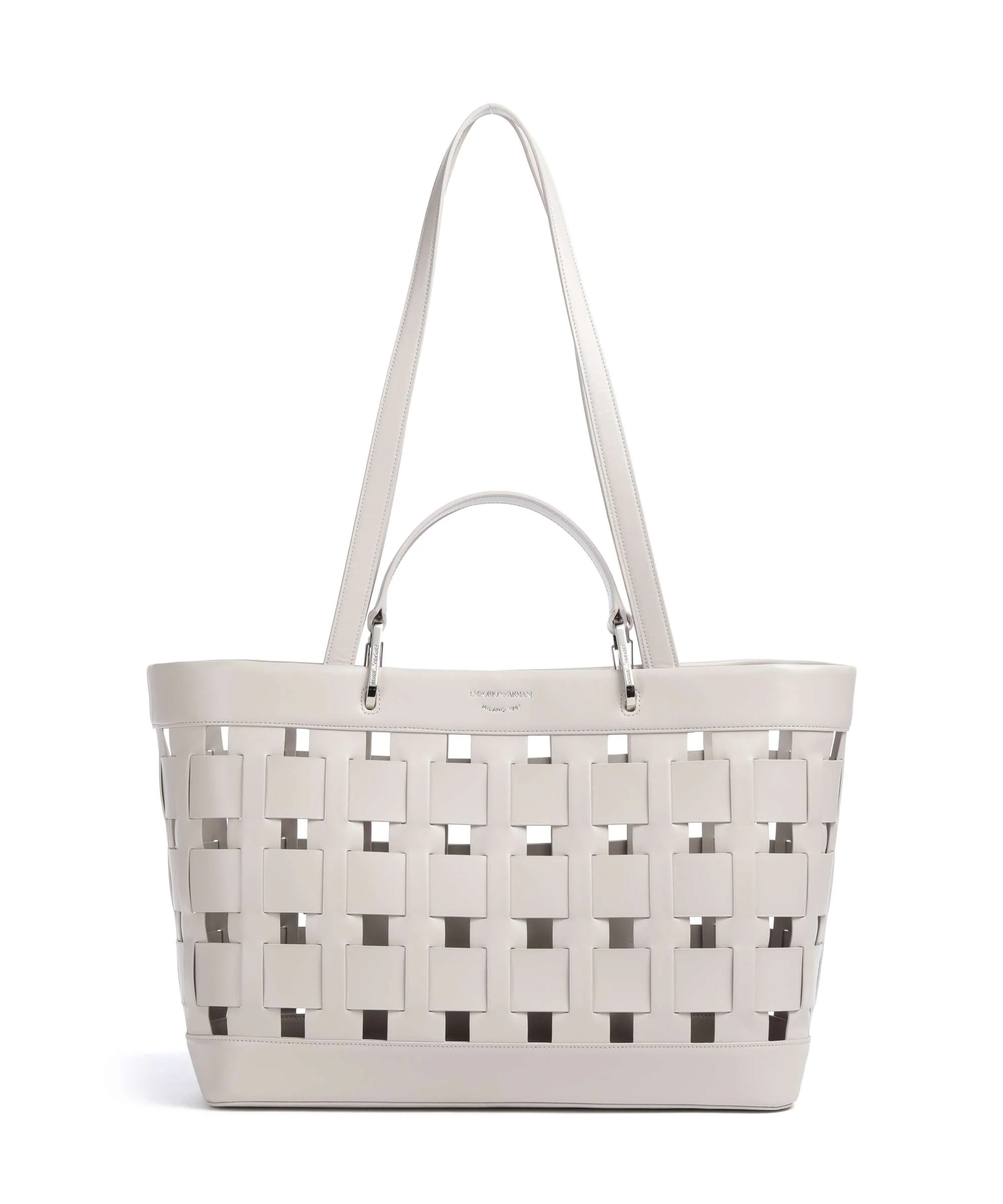 Emporio Armani My EA M Torba na zakupy silver gray