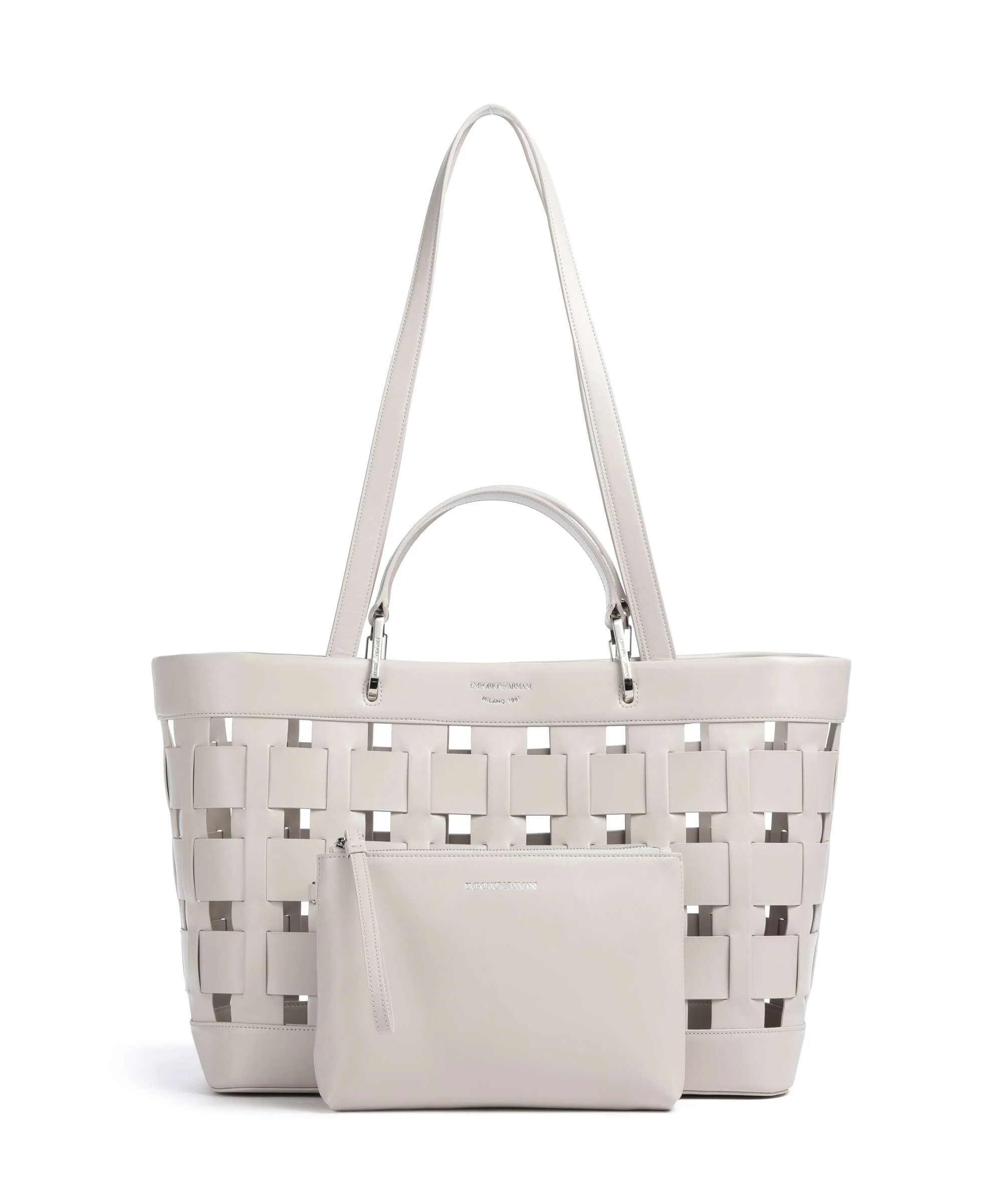 Emporio Armani My EA M Torba na zakupy silver gray - Image 3