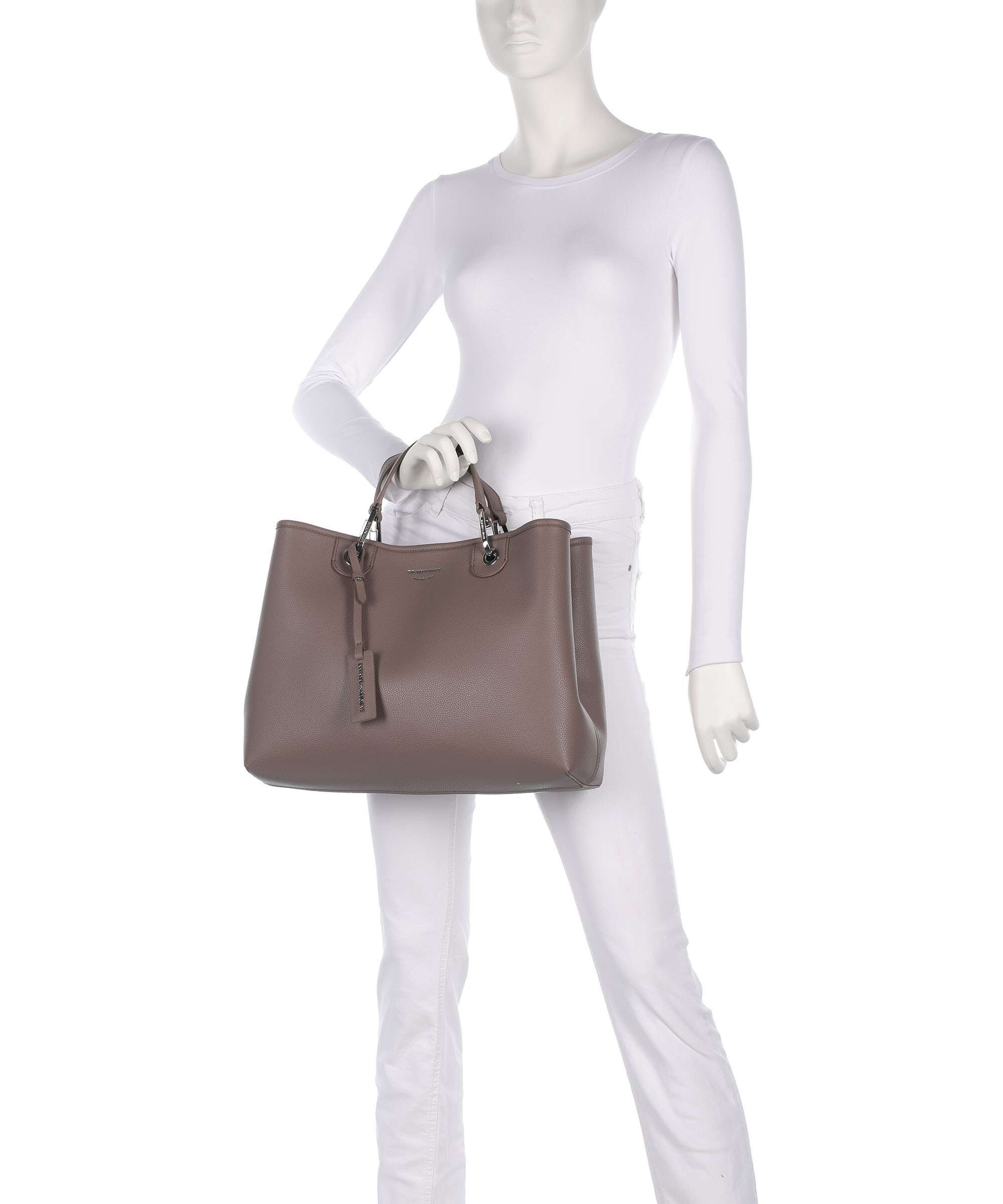 Emporio Armani My EA M Torebka taupe - Image 3