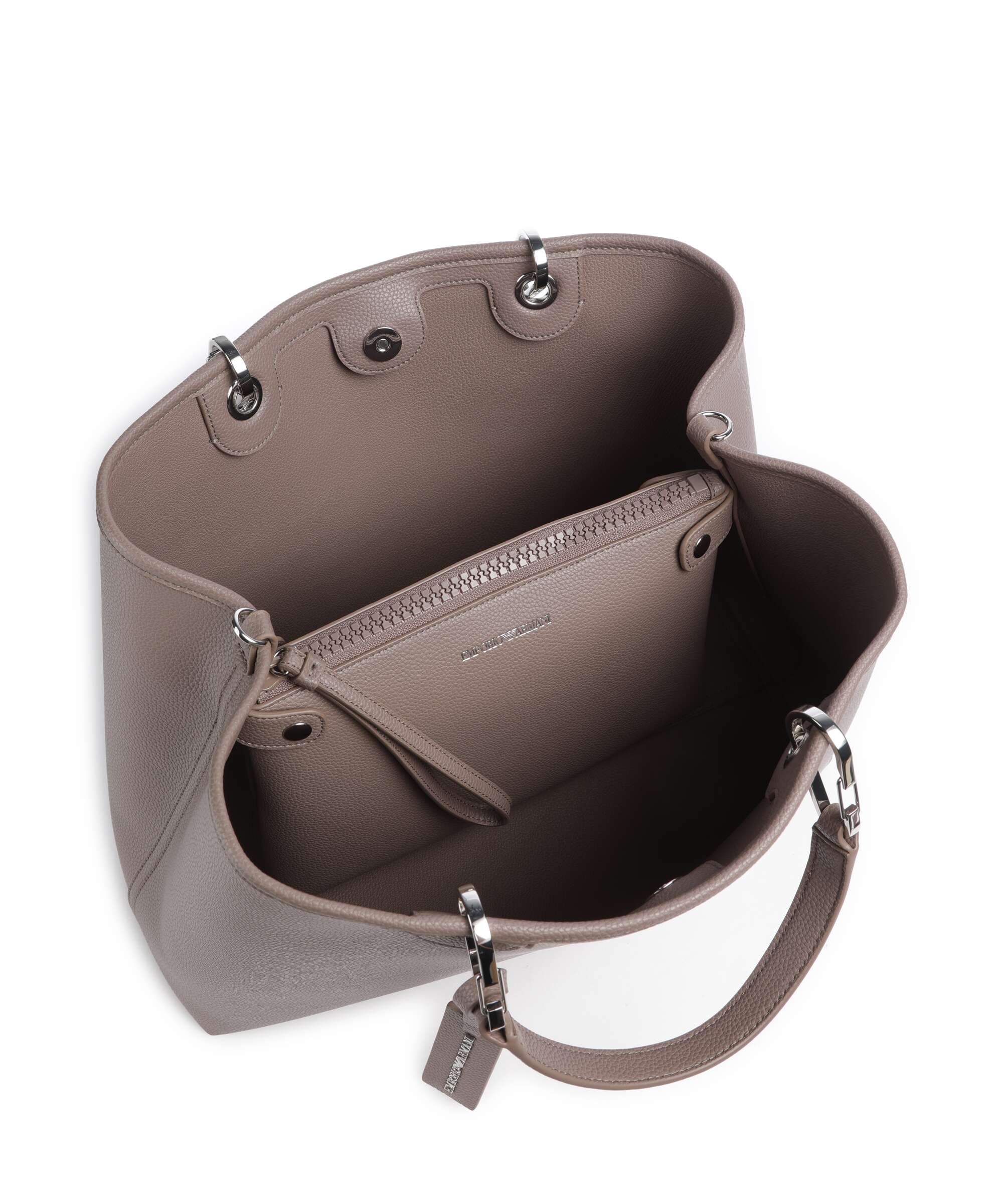 Emporio Armani My EA M Torebka taupe - Image 7