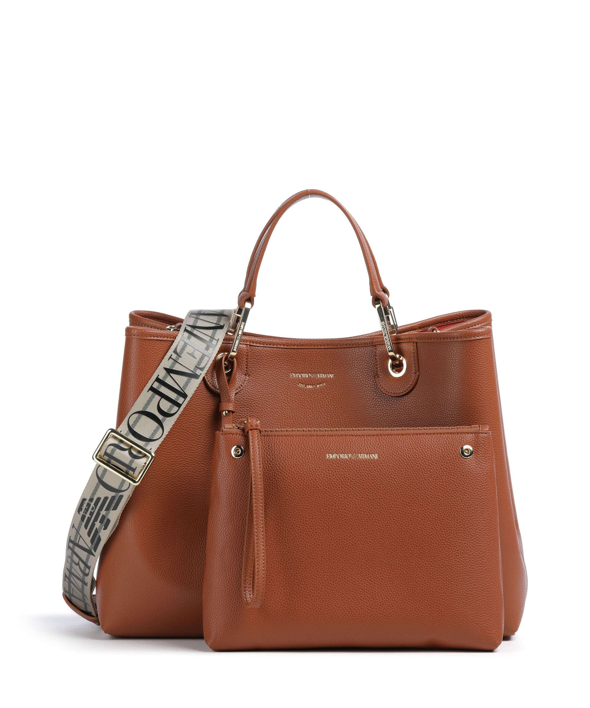 Emporio Armani My EA M Torebka cuoio/rosso - Image 2