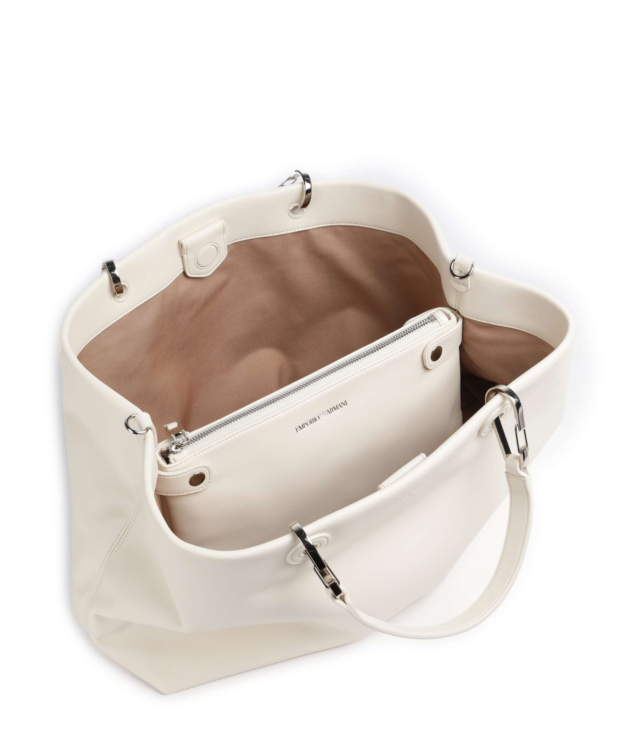 Emporio Armani My EA M Torebka vaniglia - Image 6