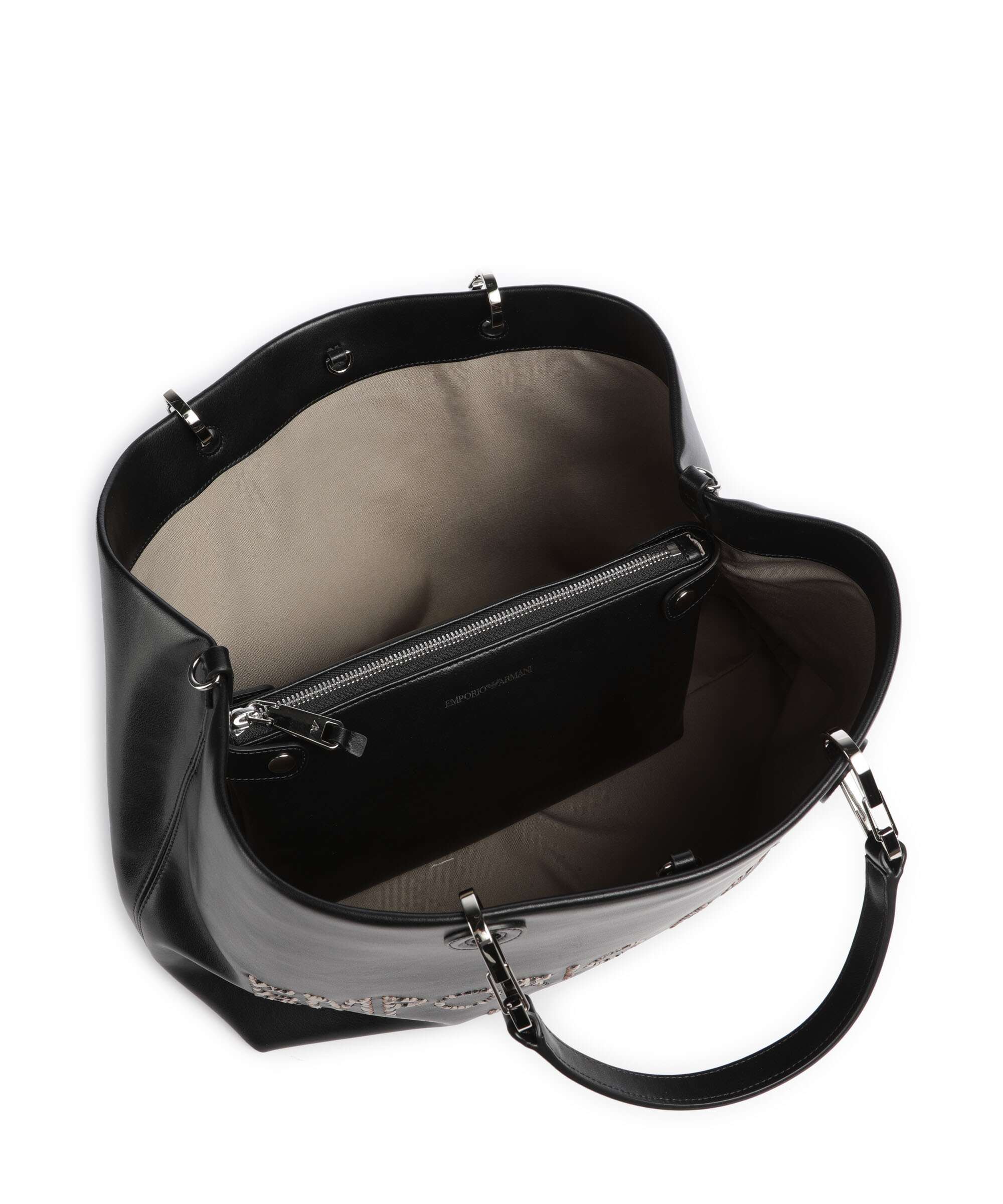 Emporio Armani My EA M Torebka nero/cappuccino - Image 6