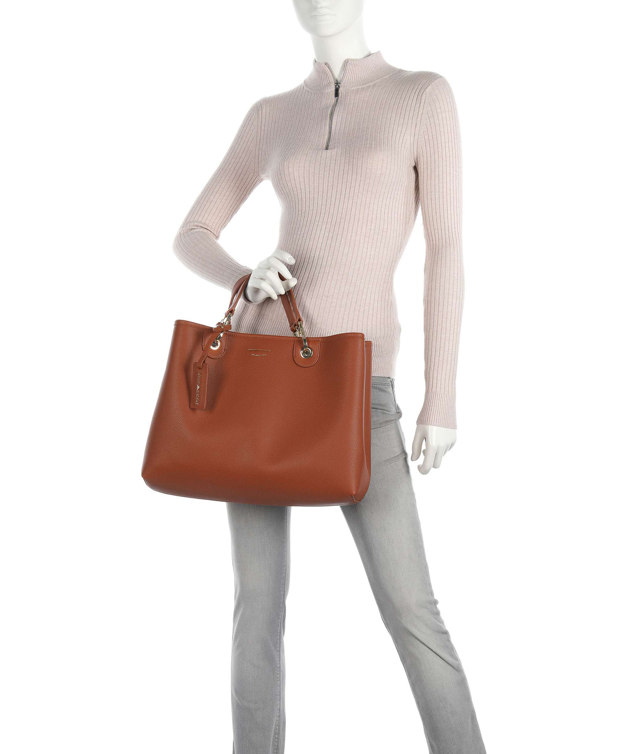 Emporio Armani My EA M Torebka brown/olive - Image 4