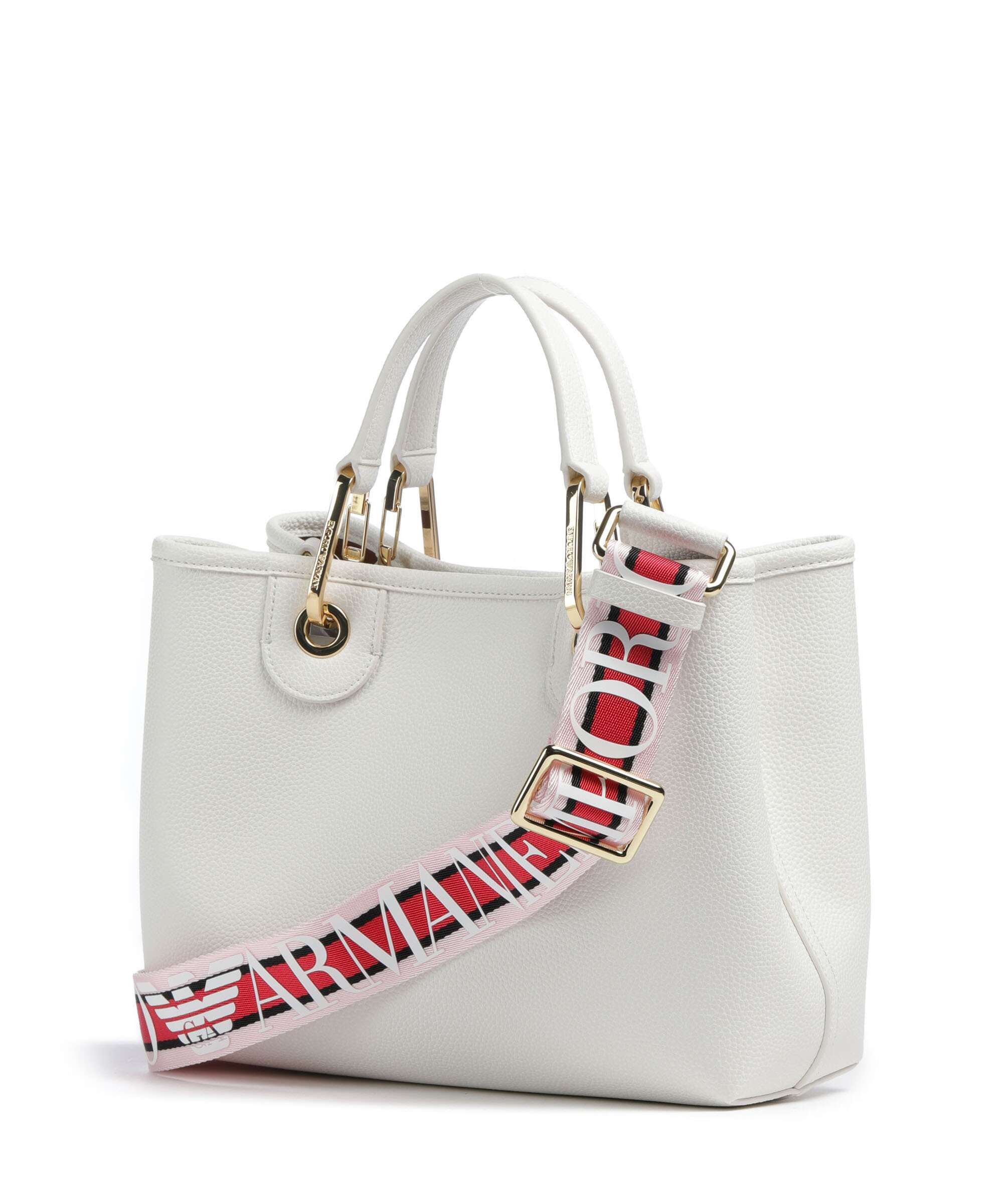 Emporio Armani My EA Torebka white/brown - Image 2