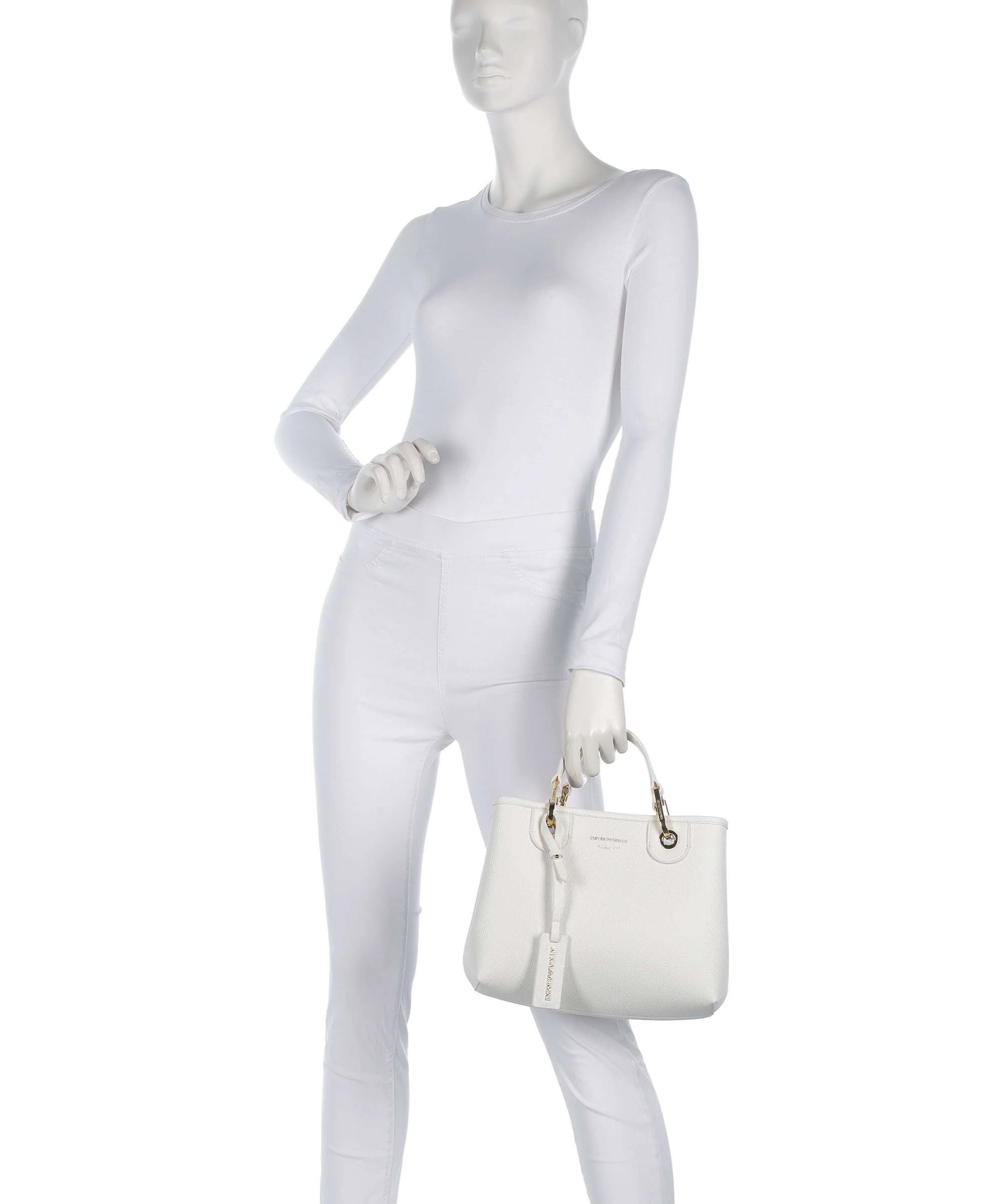 Emporio Armani My EA Torebka white/brown - Image 3