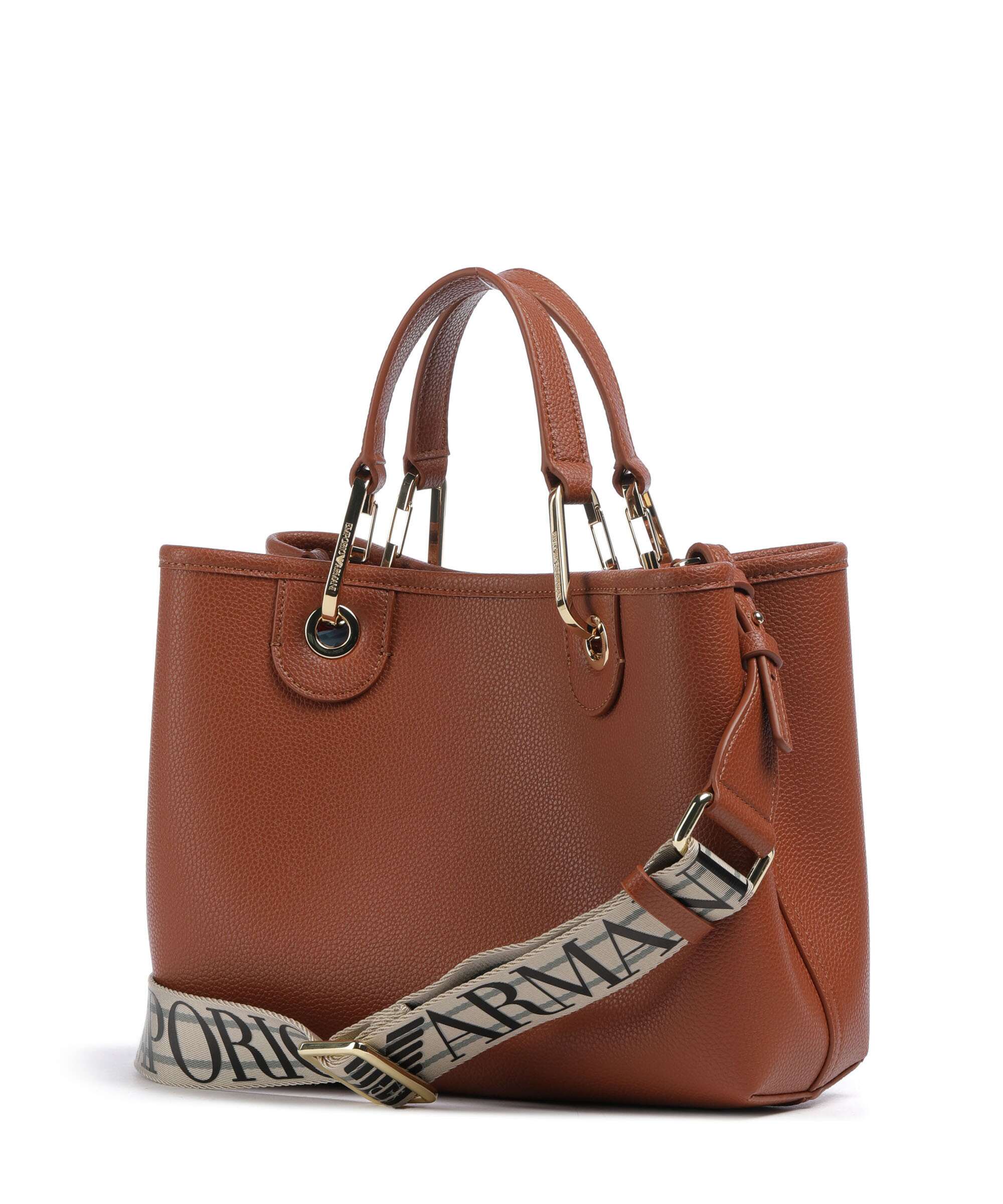 Emporio Armani My EA Torebka cuoio/rosso - Image 4