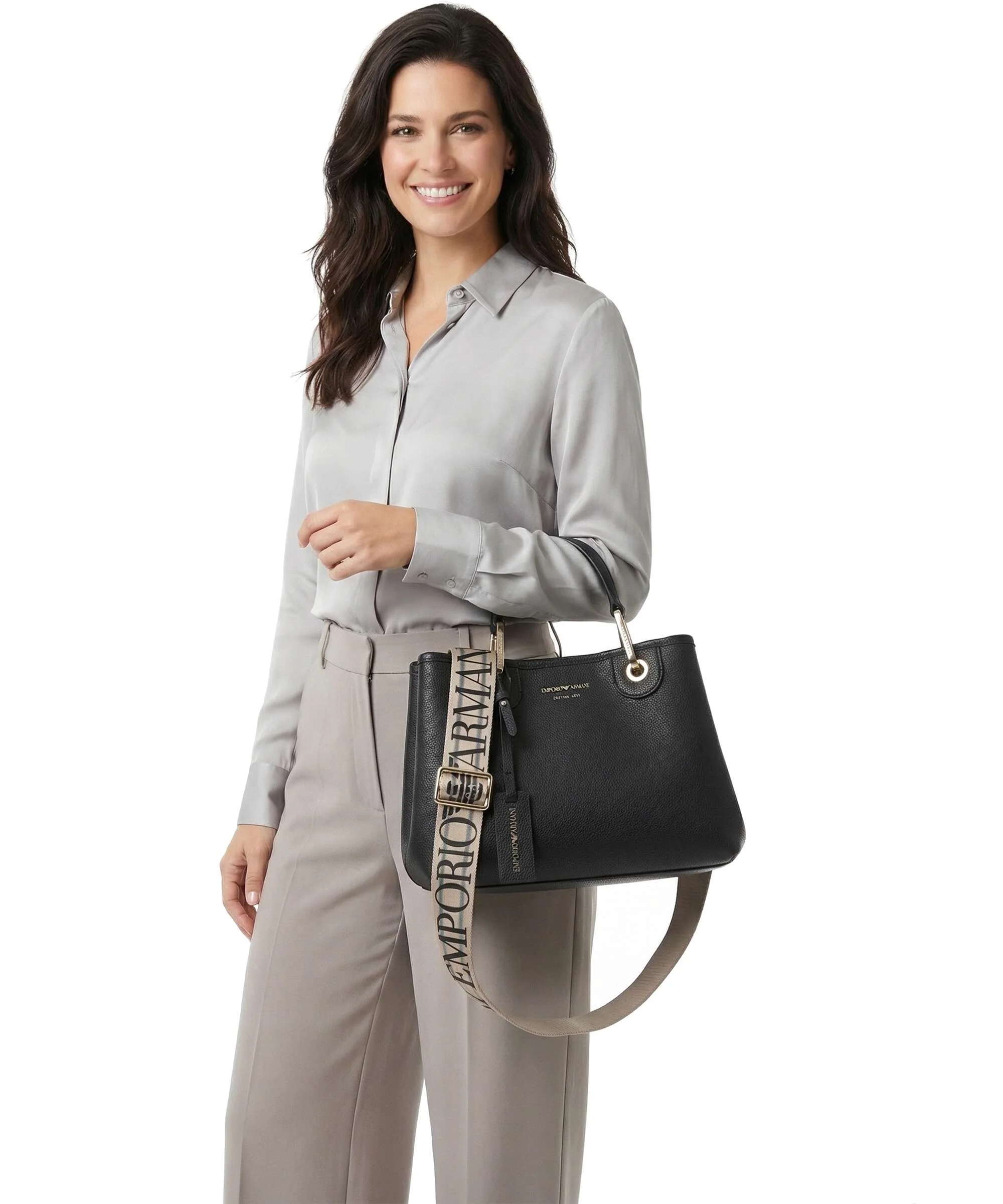 Emporio Armani My EA Torebka nero/silver - Image 4