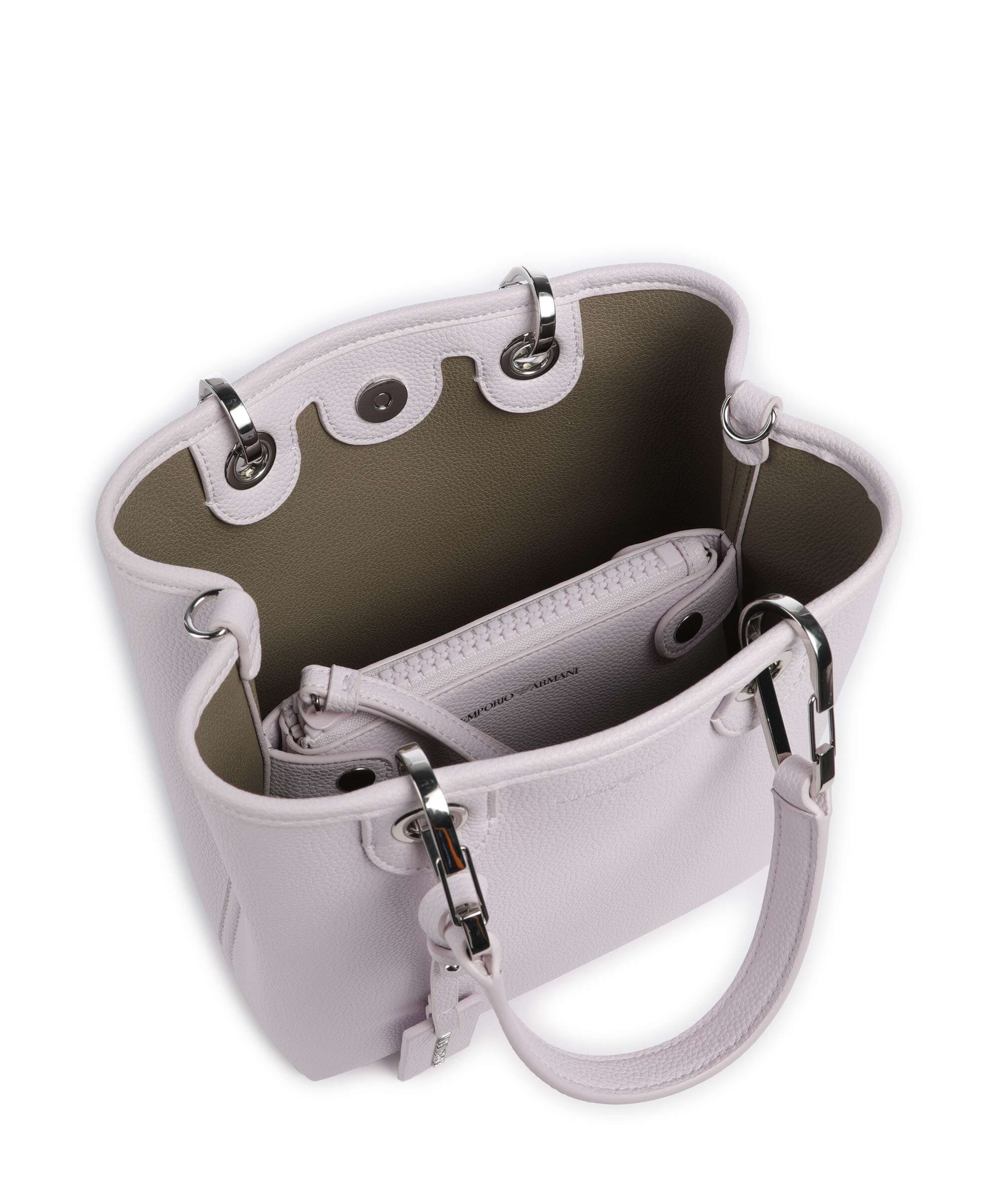 Emporio Armani My EA Torebka baby pink/terra - Image 7
