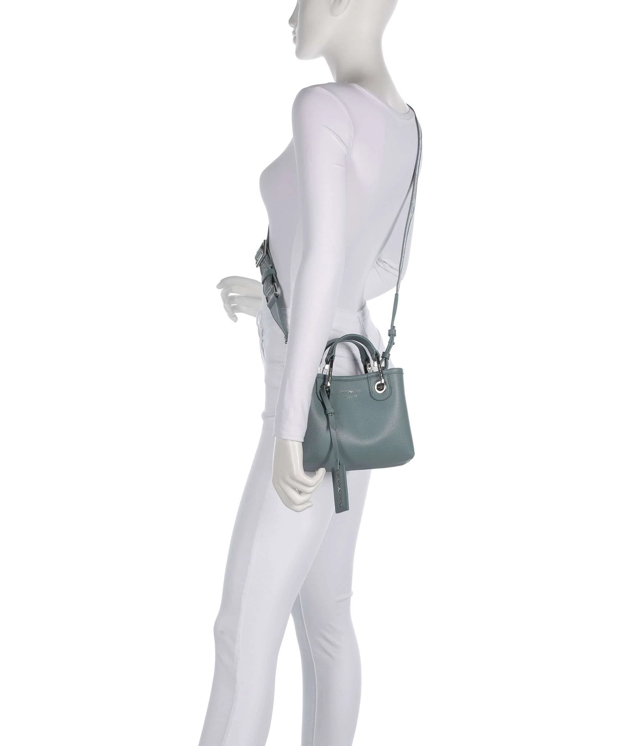 Emporio Armani My EA XS Torebka polvere/moka - Image 3