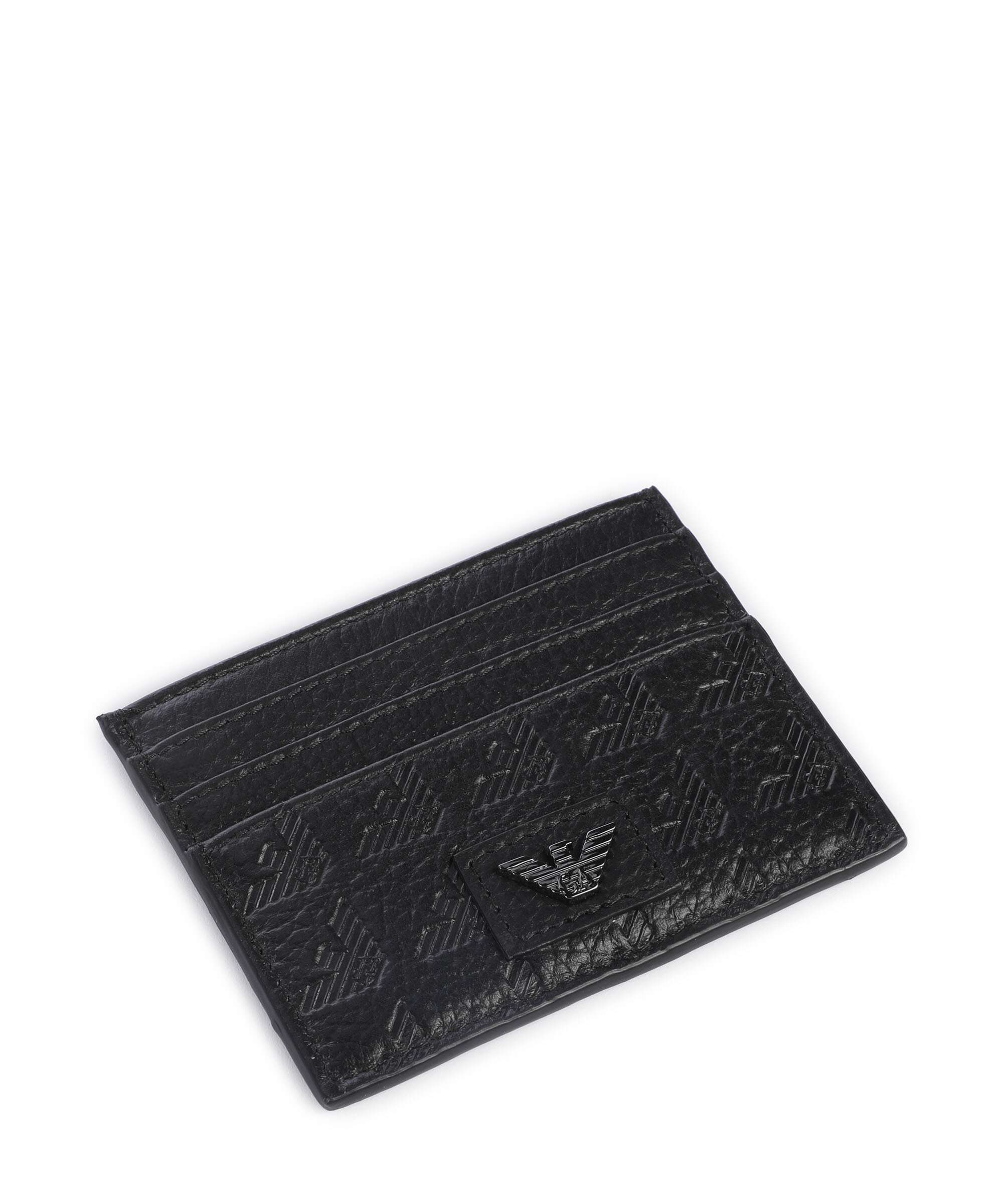 Emporio Armani New Minorca Etui na karty kredytowe black beauty - Image 3