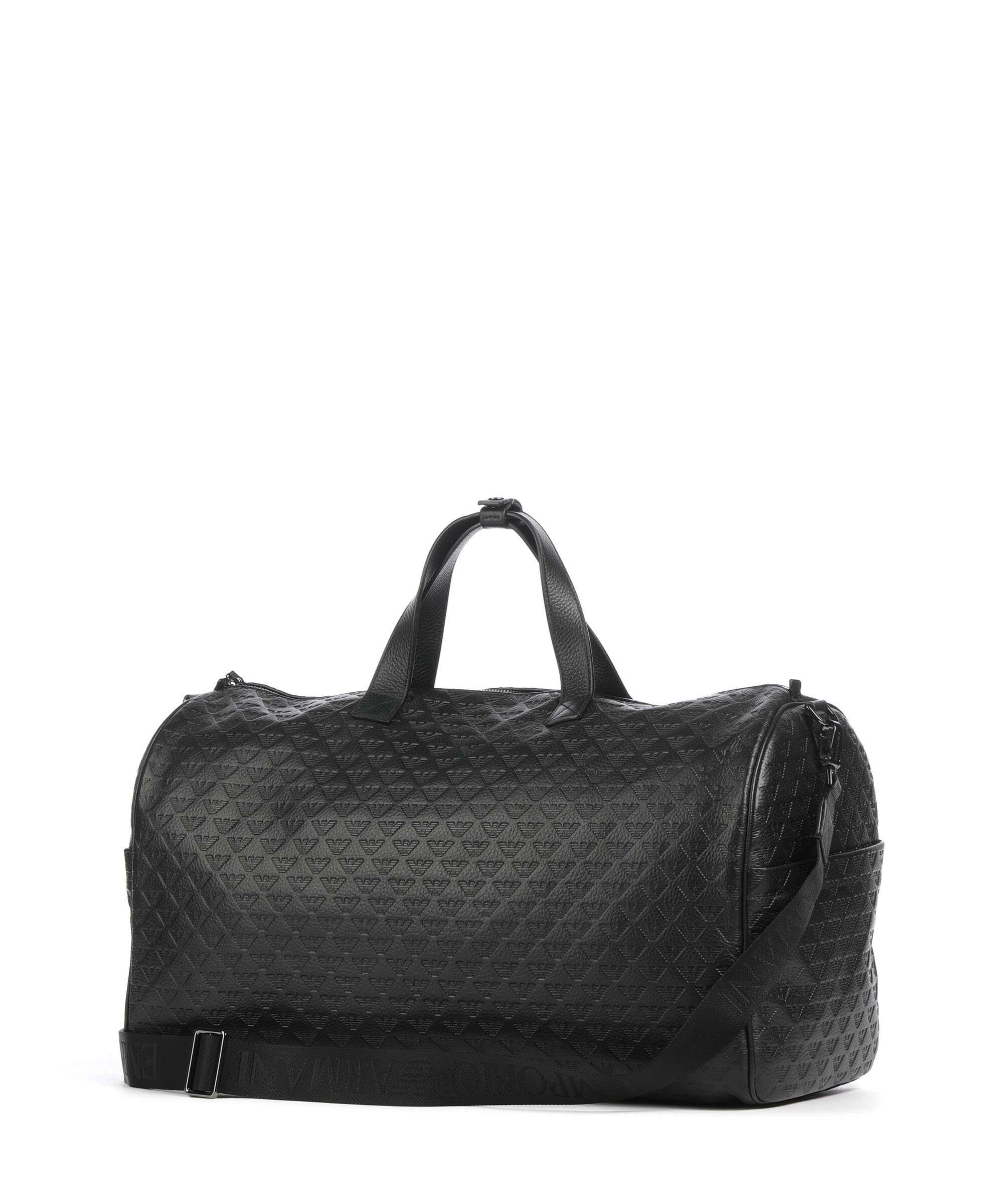 Emporio Armani New Minorca Torba weekendowa black beauty - Image 2