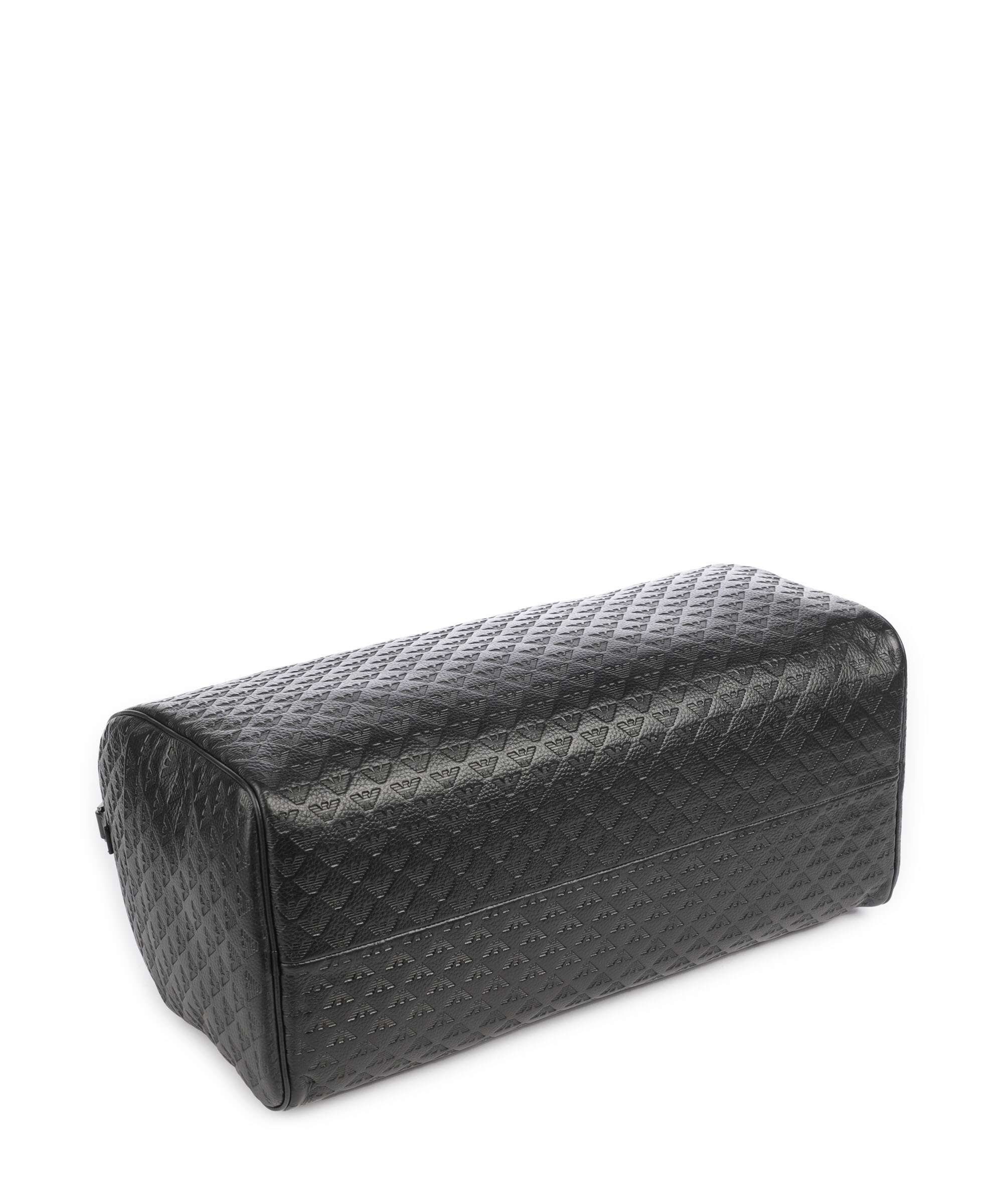 Emporio Armani New Minorca Torba weekendowa black beauty - Image 4