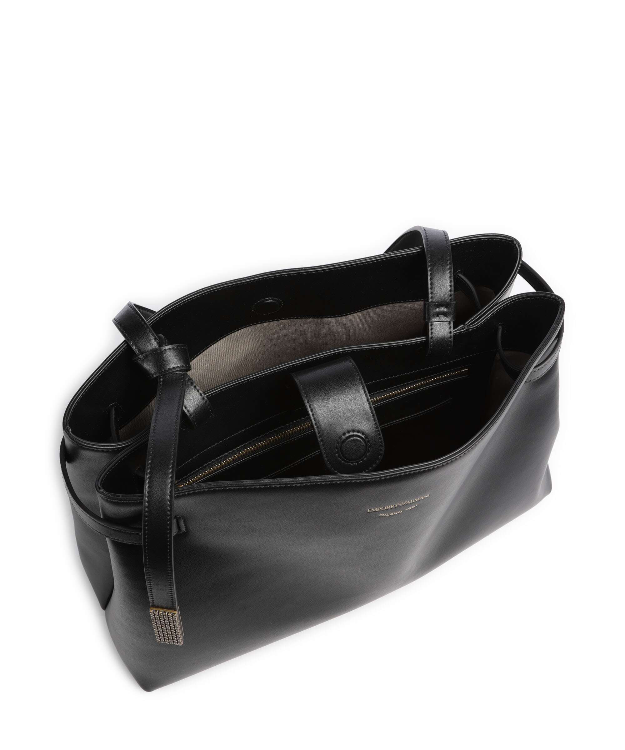 Emporio Armani Nora M Torba na zakupy black beauty - Image 5