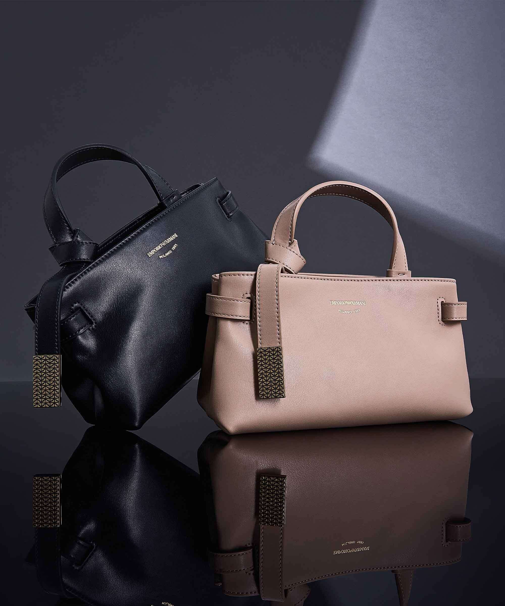 Emporio Armani Nora XS Torba przez ramię visone - Image 2