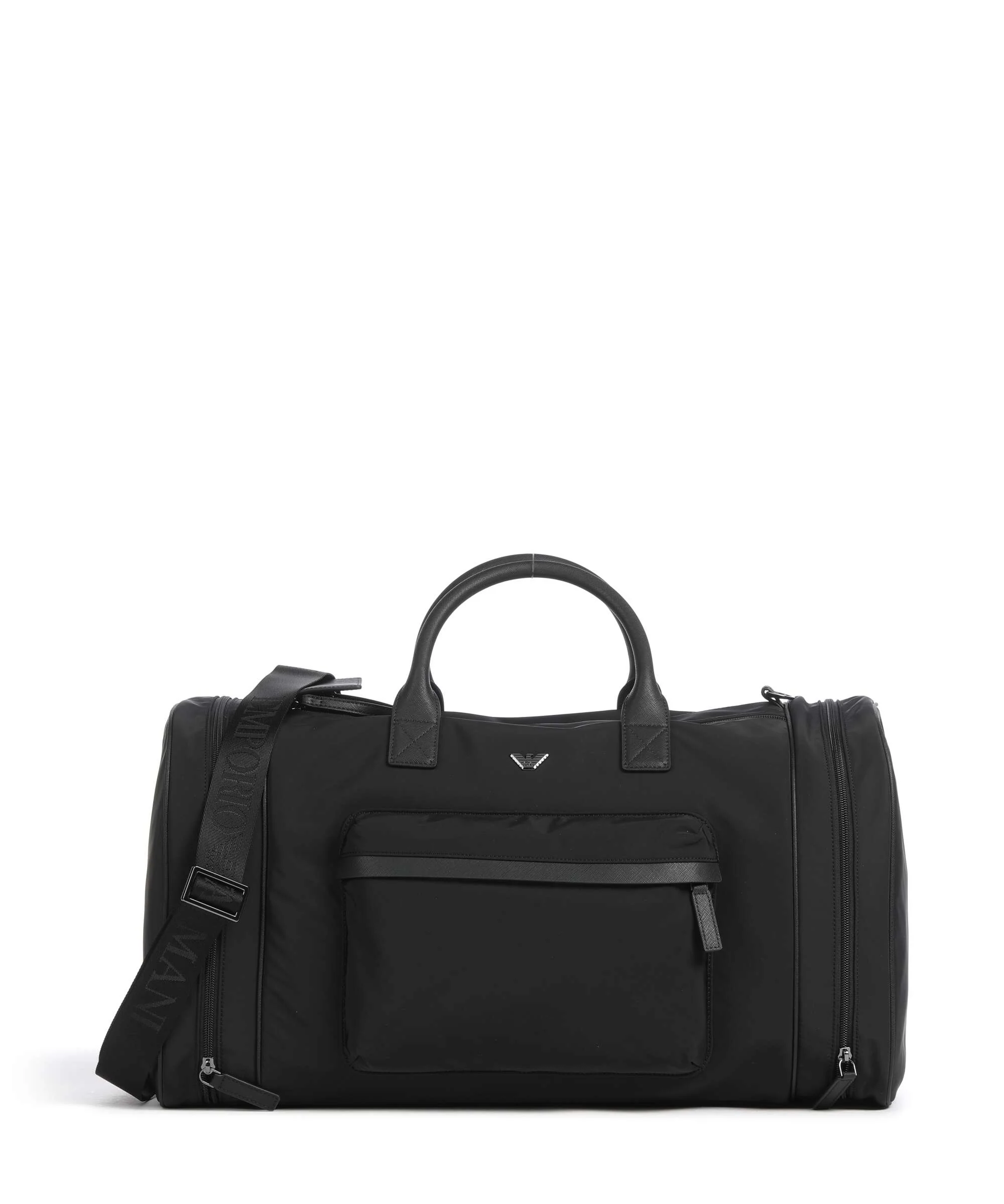 Emporio Armani Nylon Recycled 0 Torba weekendowa black beauty