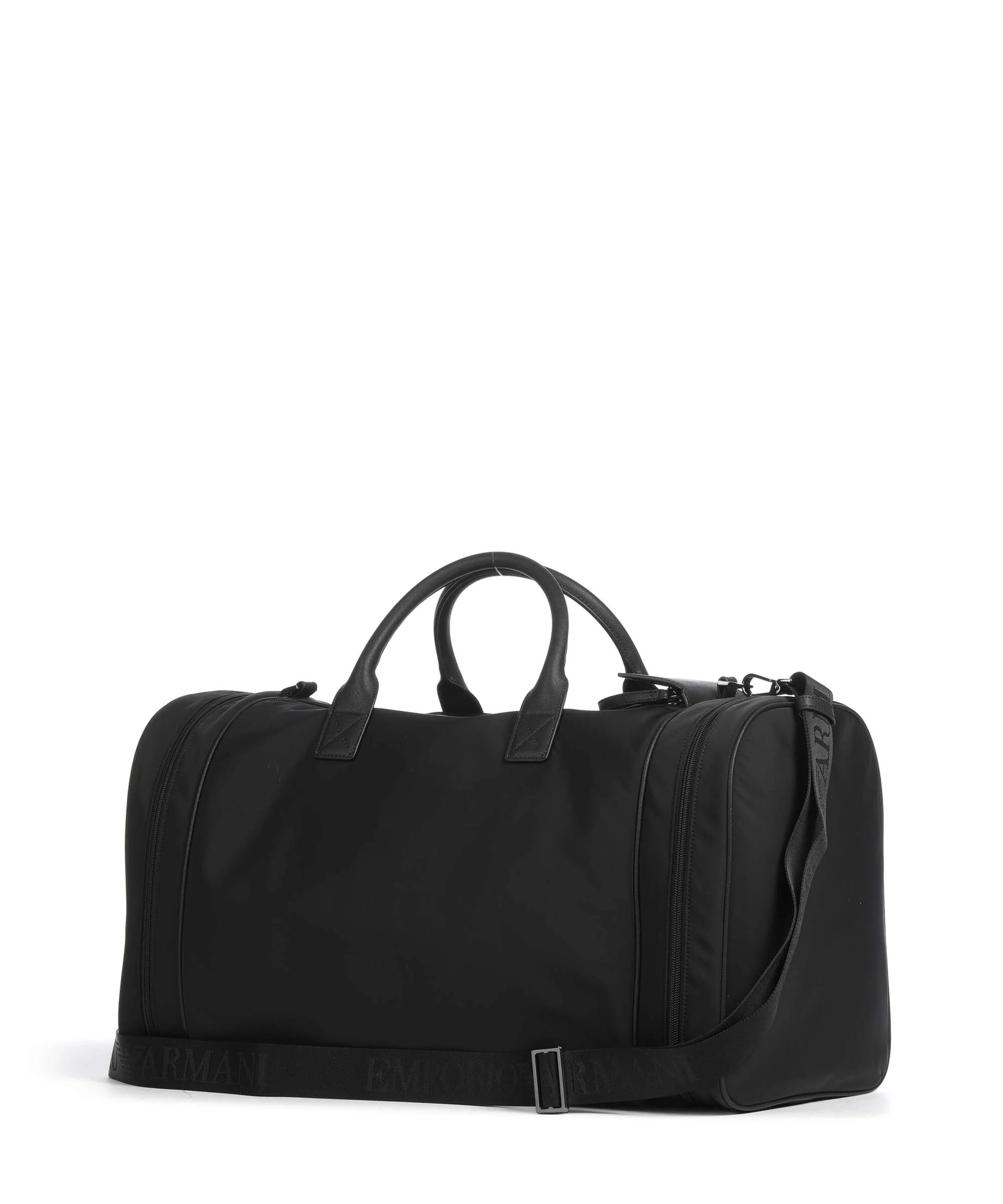 Emporio Armani Nylon Recycled 0 Torba weekendowa black beauty - Image 2