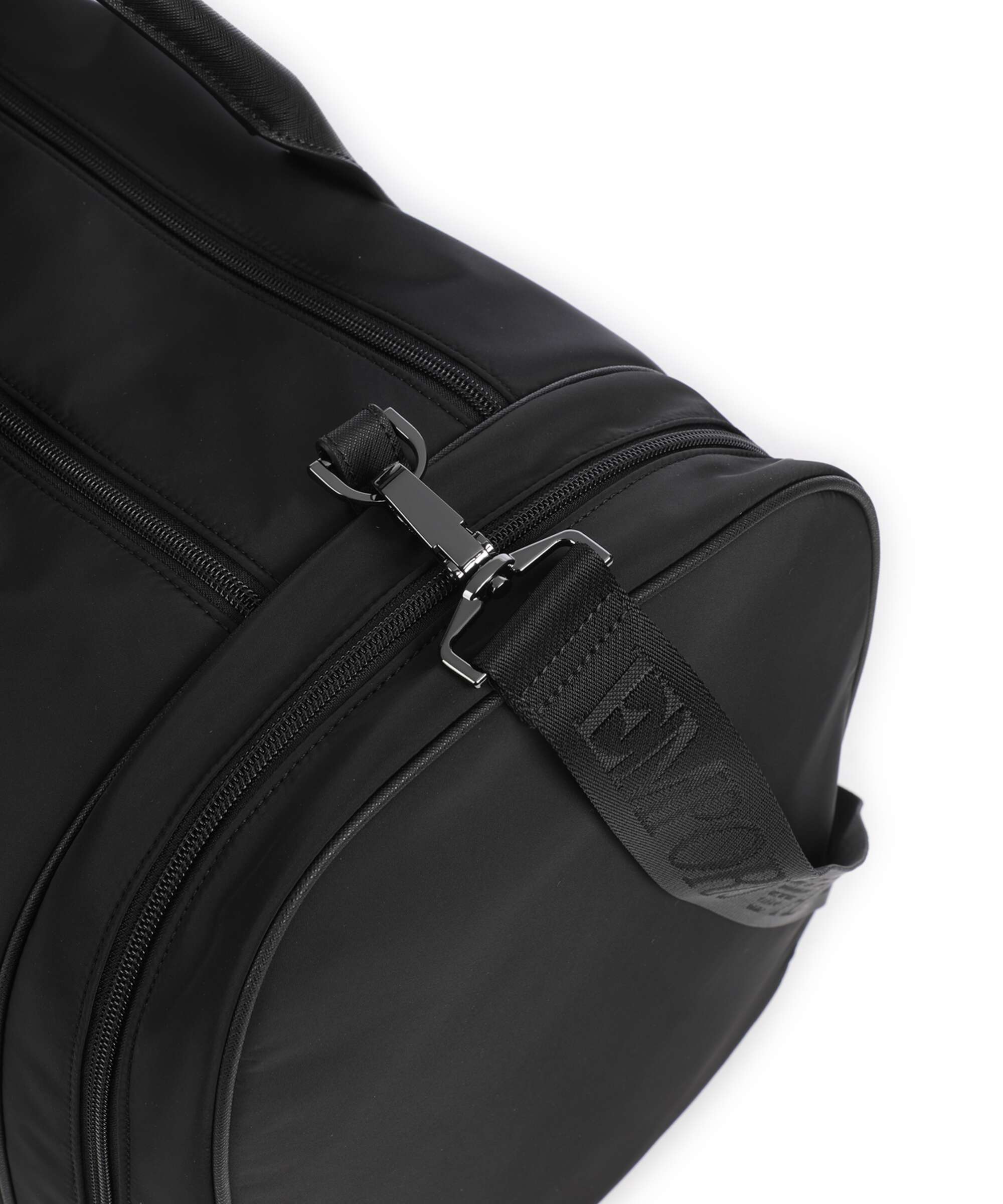 Emporio Armani Nylon Recycled 0 Torba weekendowa black beauty - Image 3