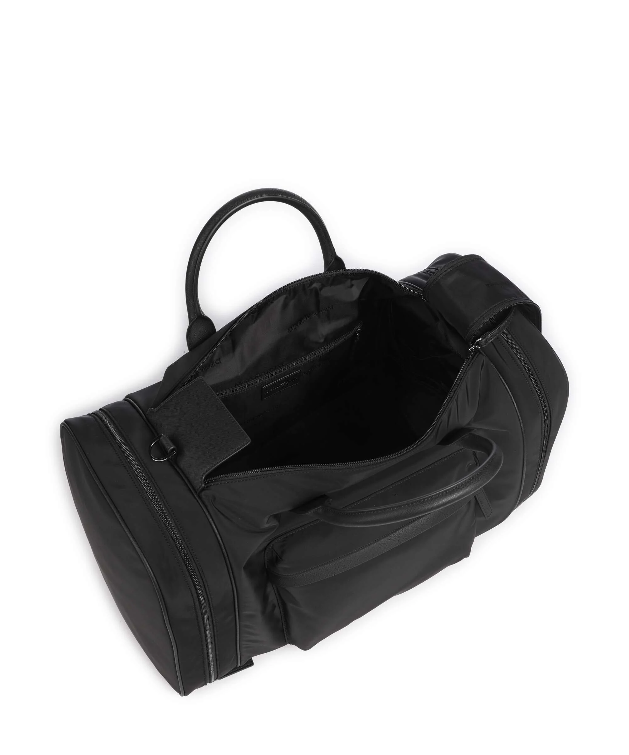 Emporio Armani Nylon Recycled 0 Torba weekendowa black beauty - Image 5