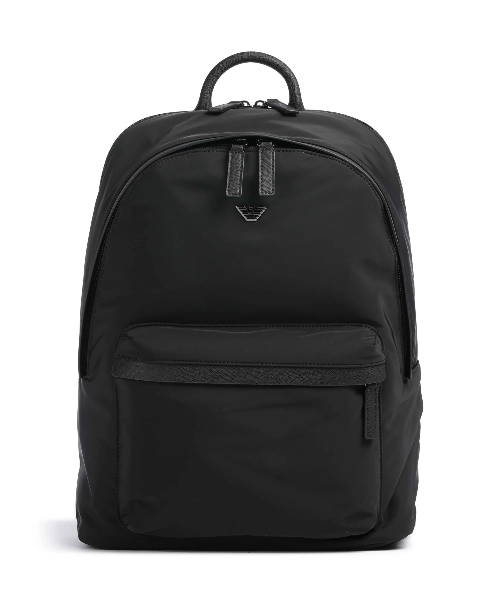 Emporio Armani Nylon Recycled Plecak black beauty