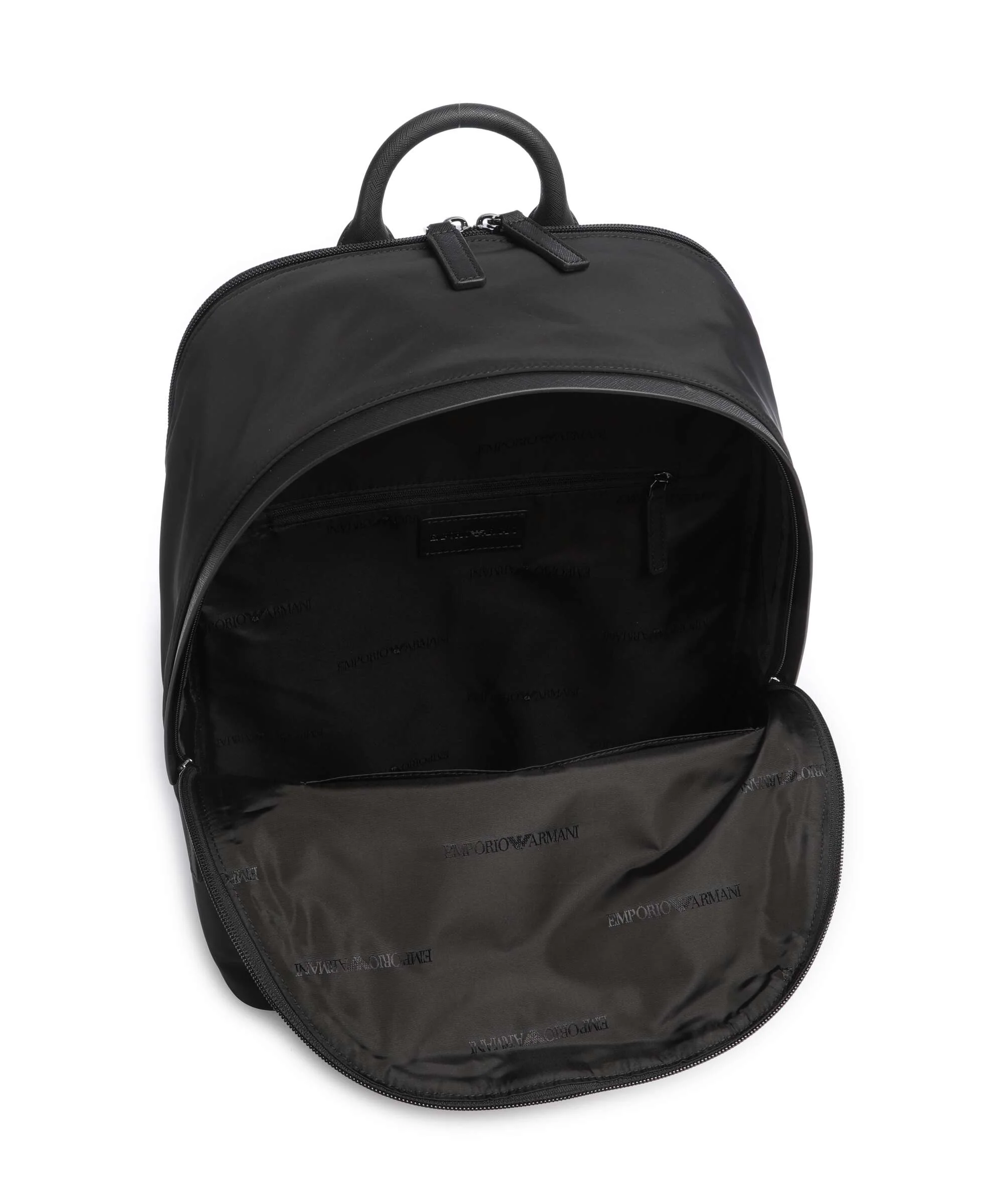 Emporio Armani Nylon Recycled Plecak black beauty - Image 5
