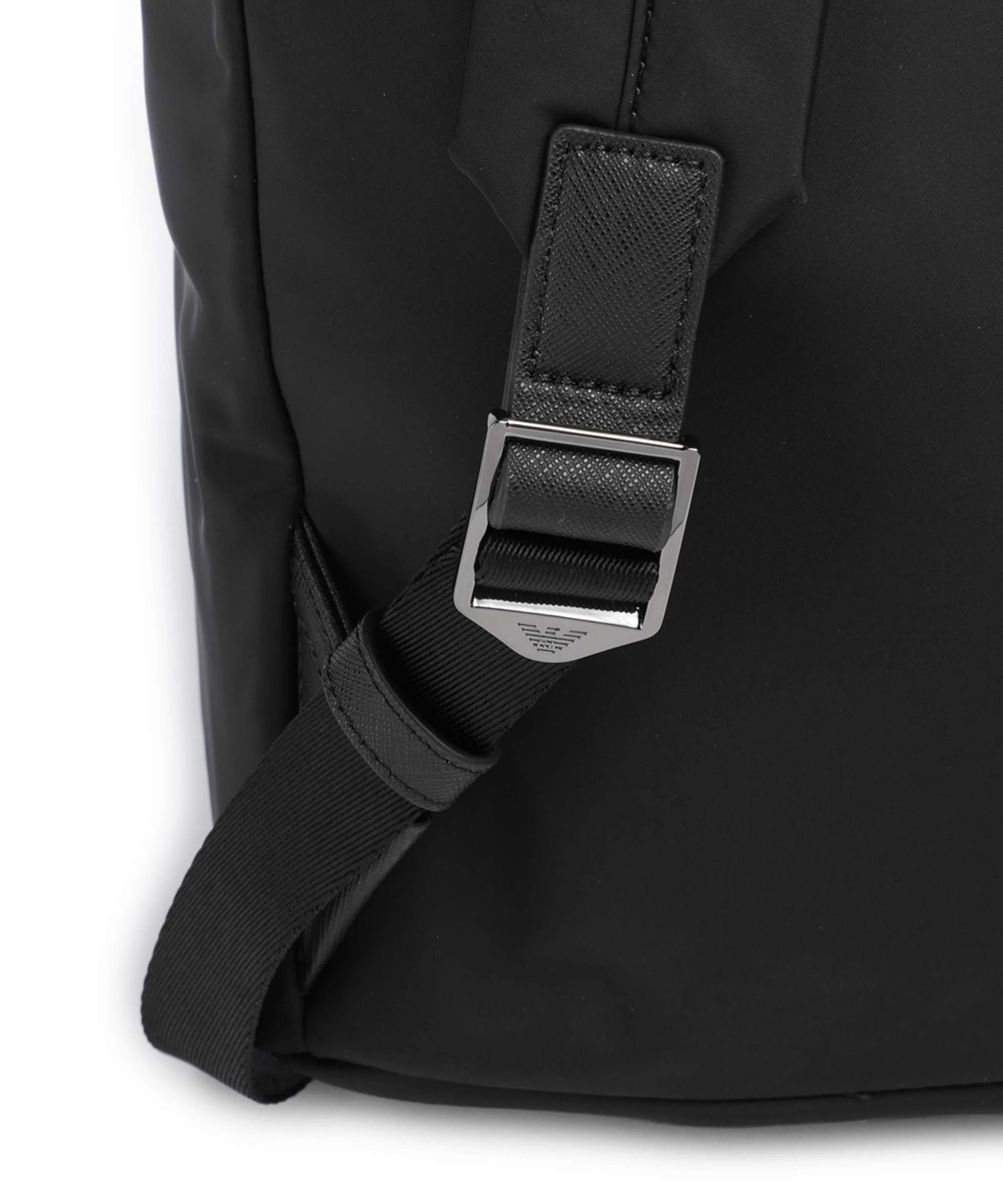 Emporio Armani Nylon Recycled Plecak black beauty - Image 4