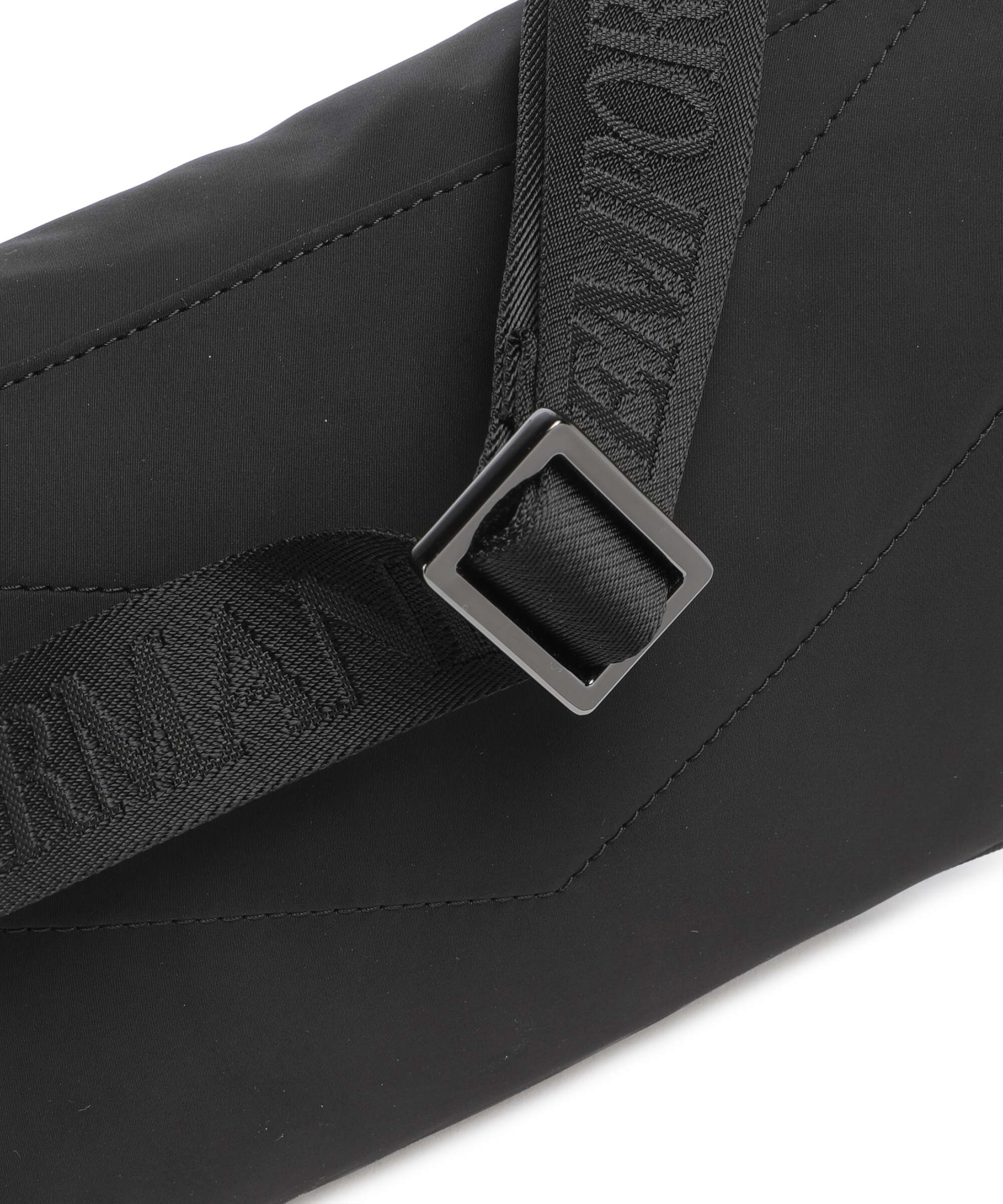 Emporio Armani Nylon Recycled Saszetka nerka black beauty - Image 4