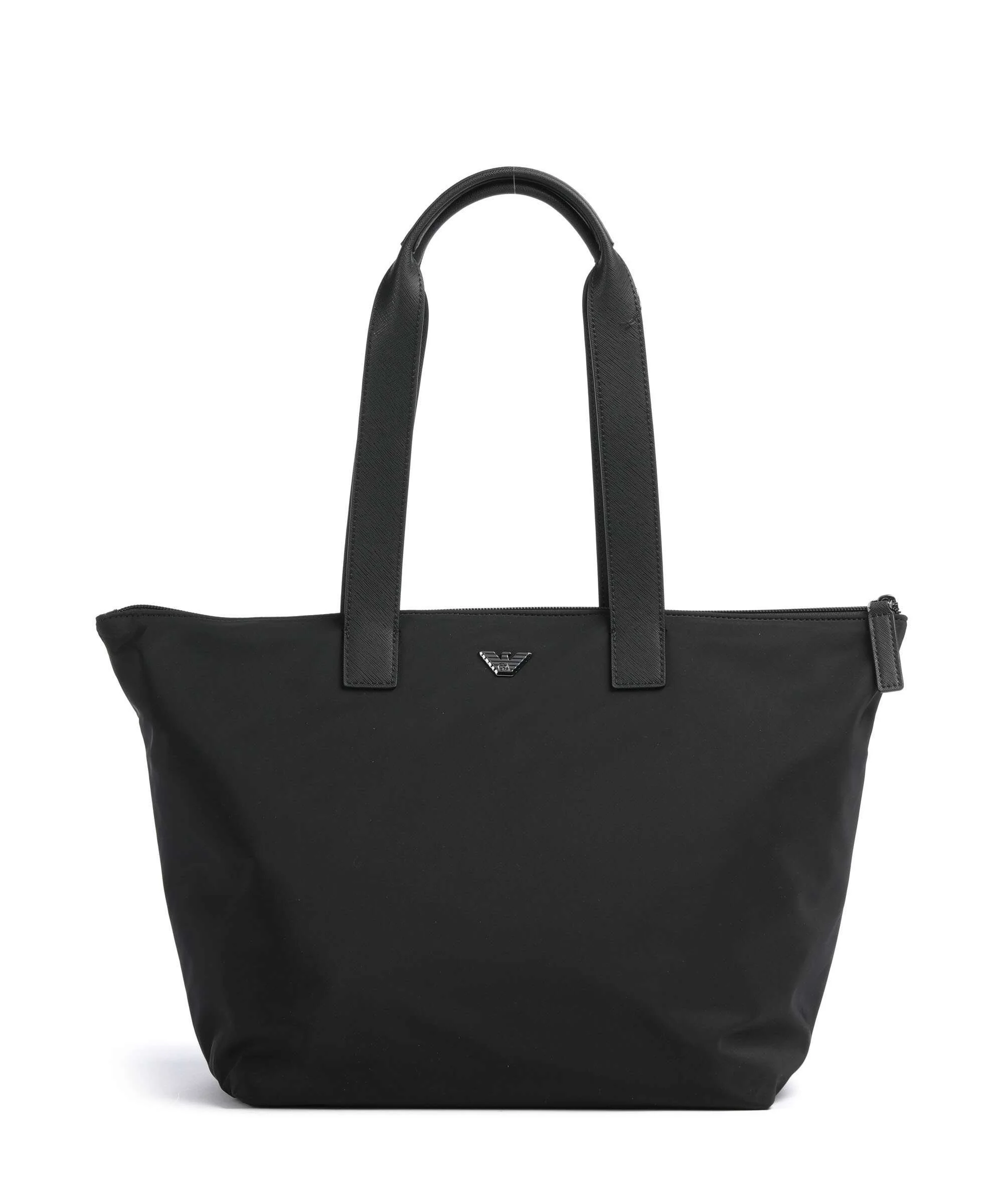 Emporio Armani Nylon Recycled Torba na zakupy black beauty