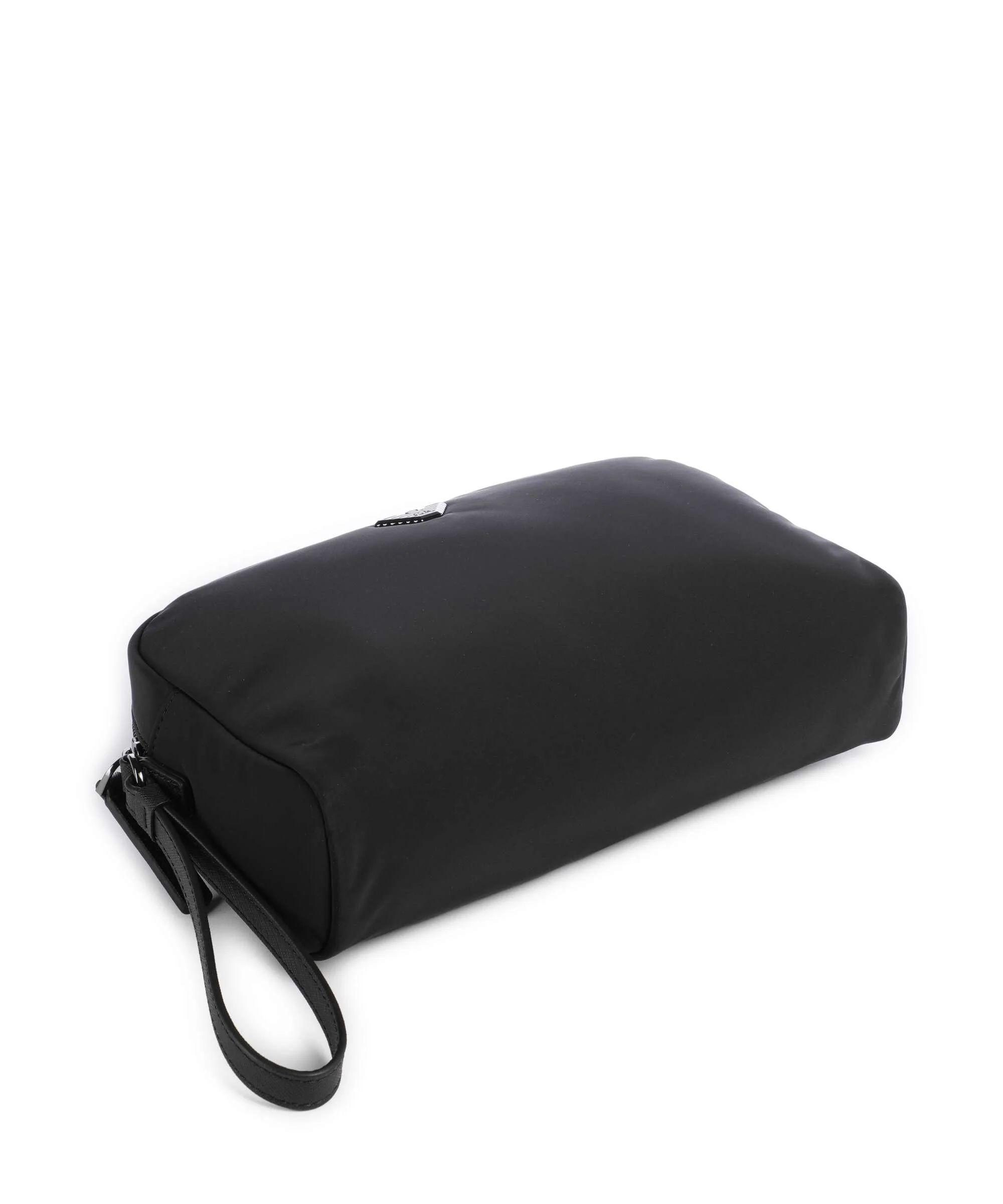 Emporio Armani Nylon Recycled Torby toaletowe black beauty - Image 3