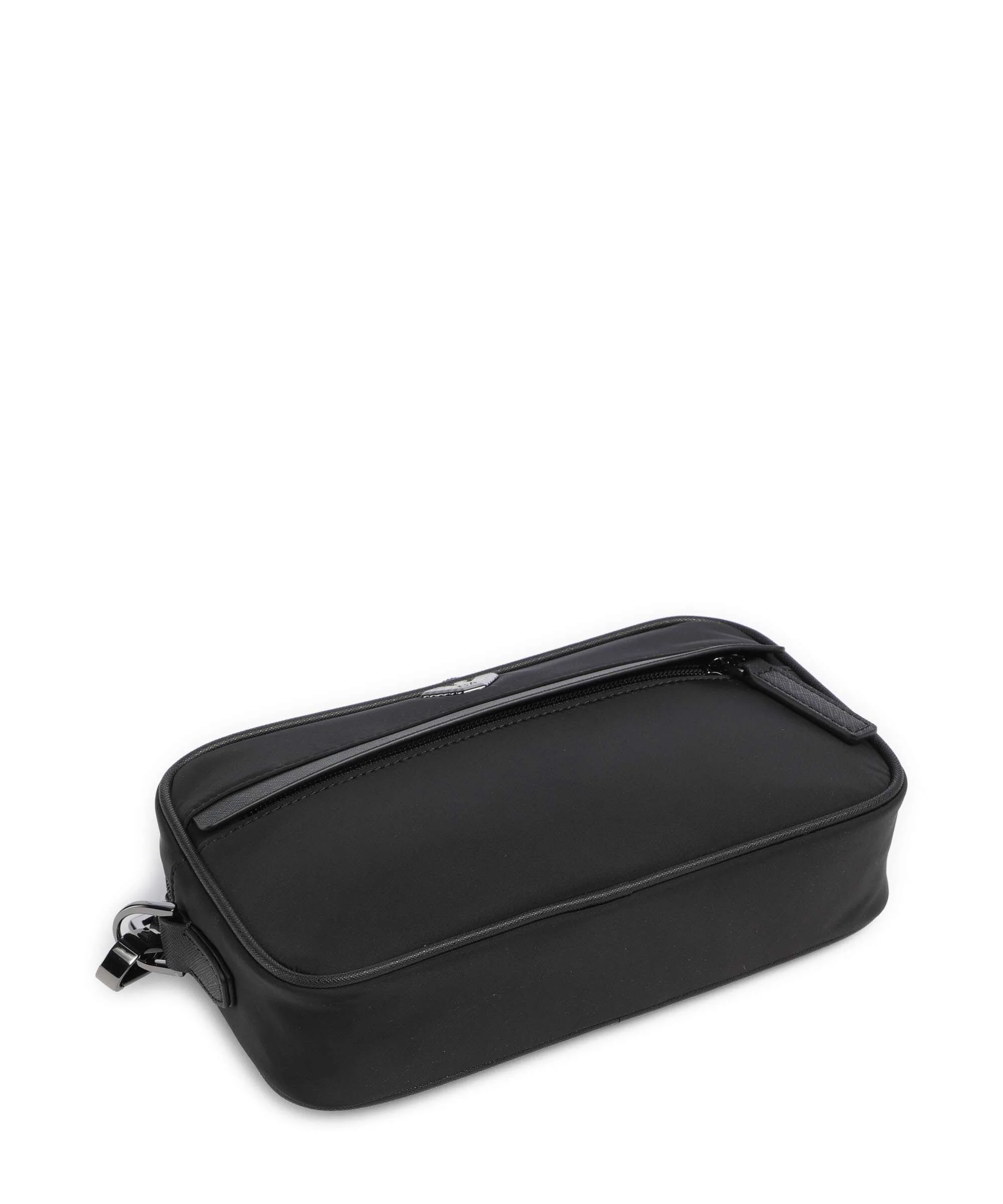 Emporio Armani Nylon Recycled Torby toaletowe black beauty - Image 4