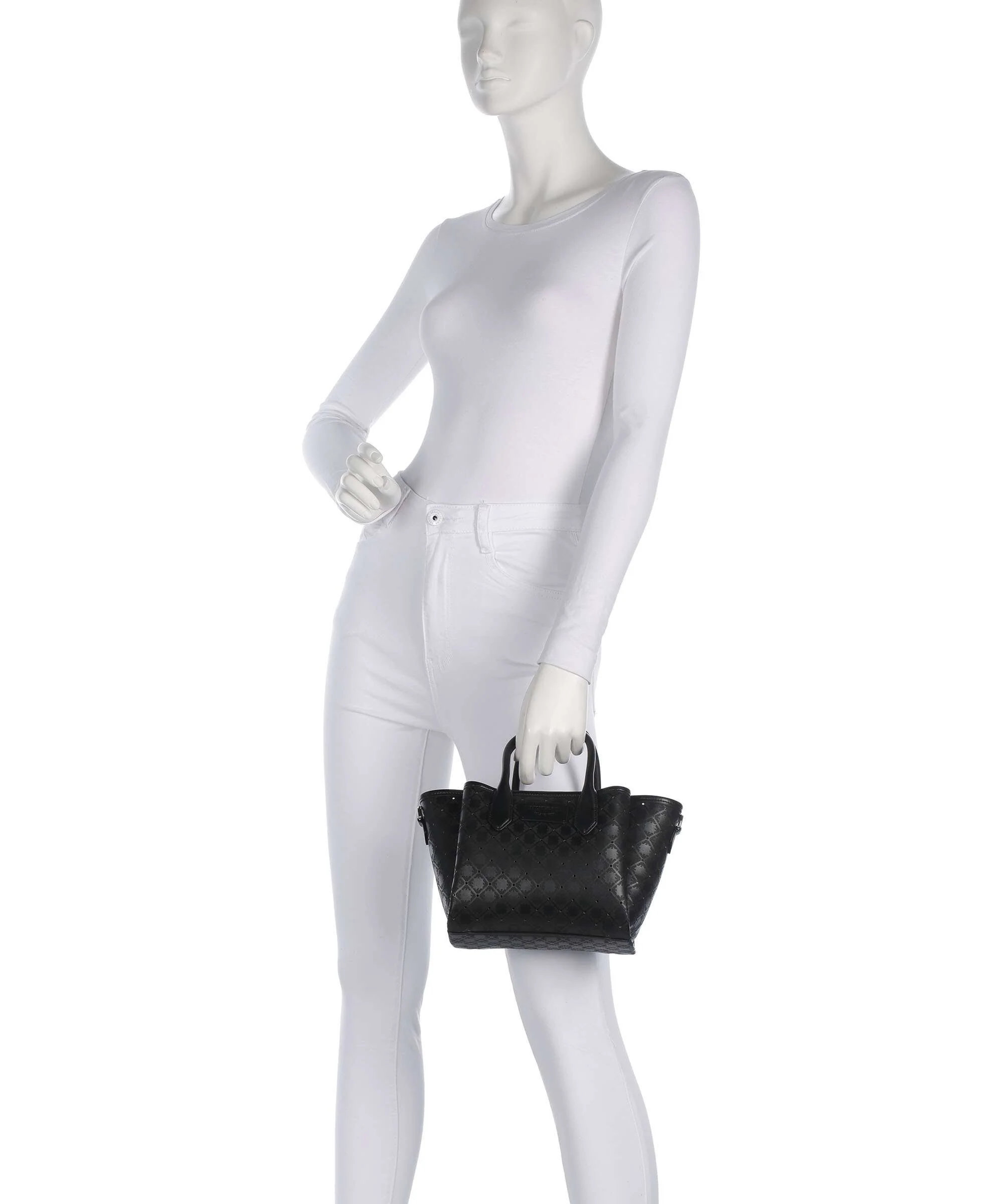 Emporio Armani Odette S Torebka nero/nudo - Image 3