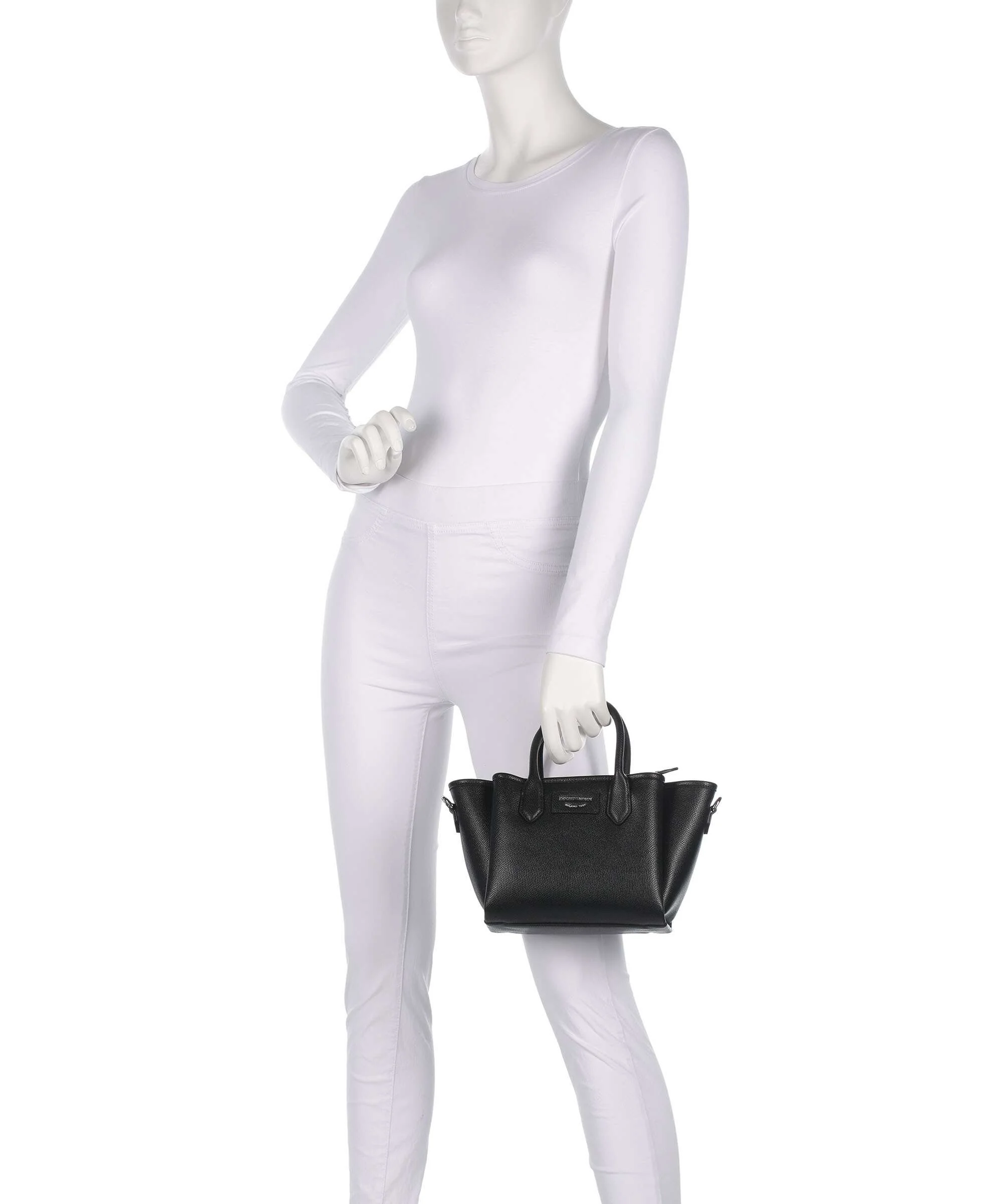 Emporio Armani Odette Torebka nero/taupe - Image 3