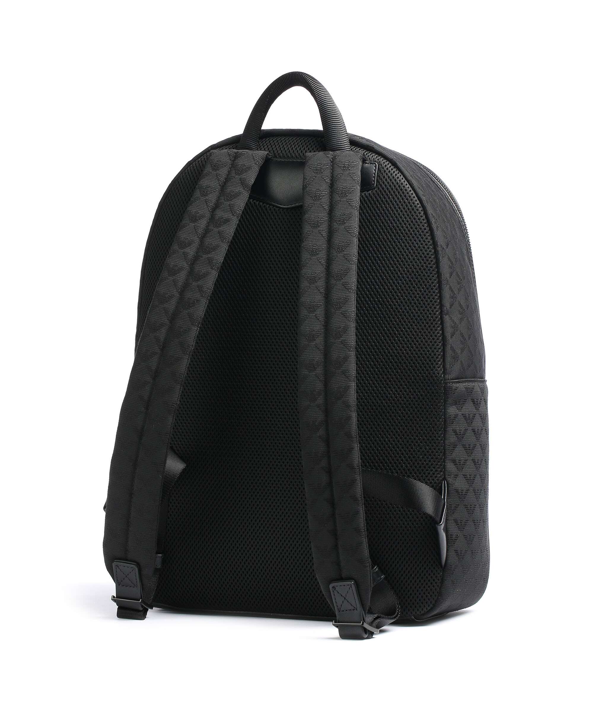 Emporio Armani Omnia Jacquard Plecak black - Image 3