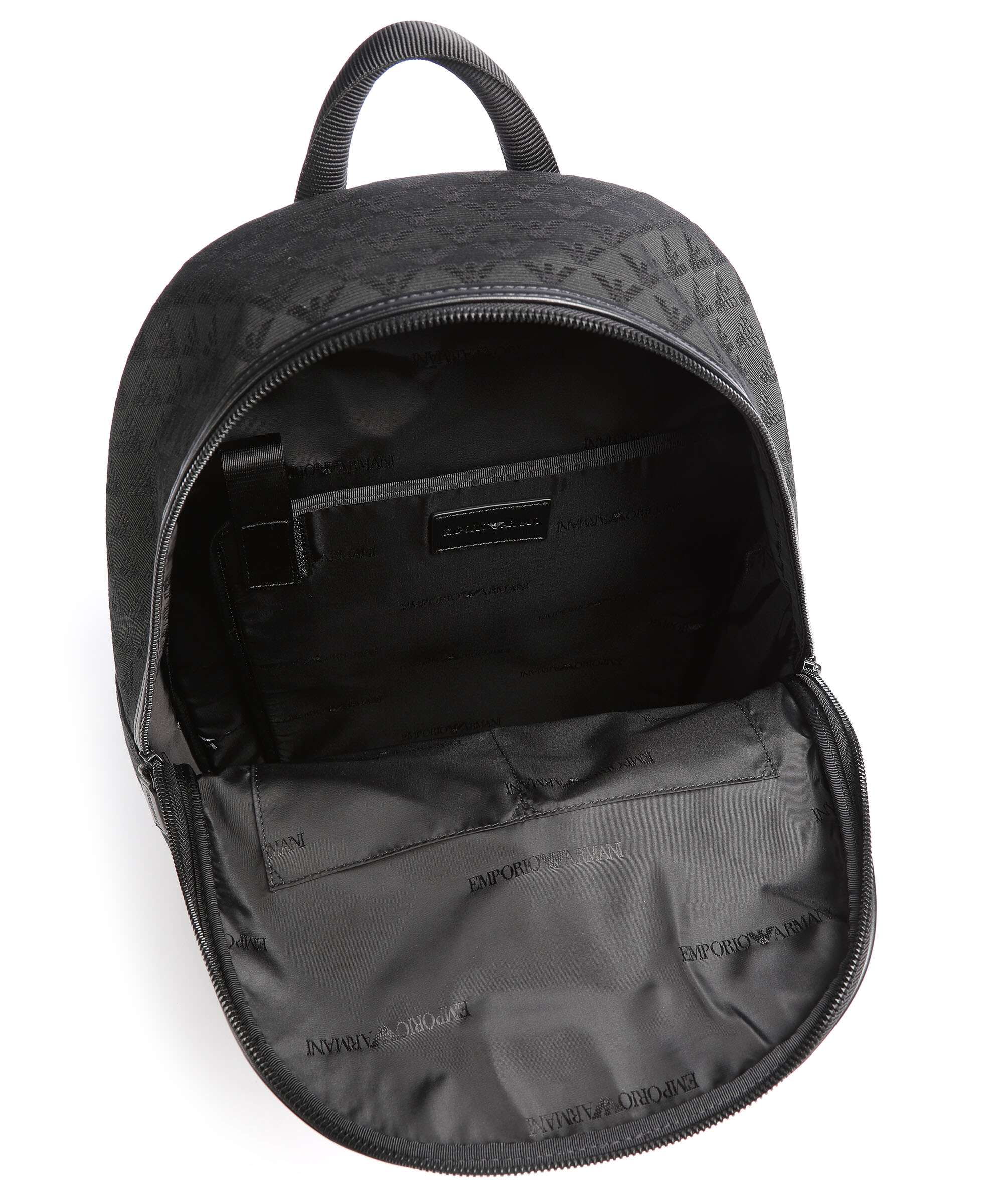 Emporio Armani Omnia Jacquard Plecak black - Image 6