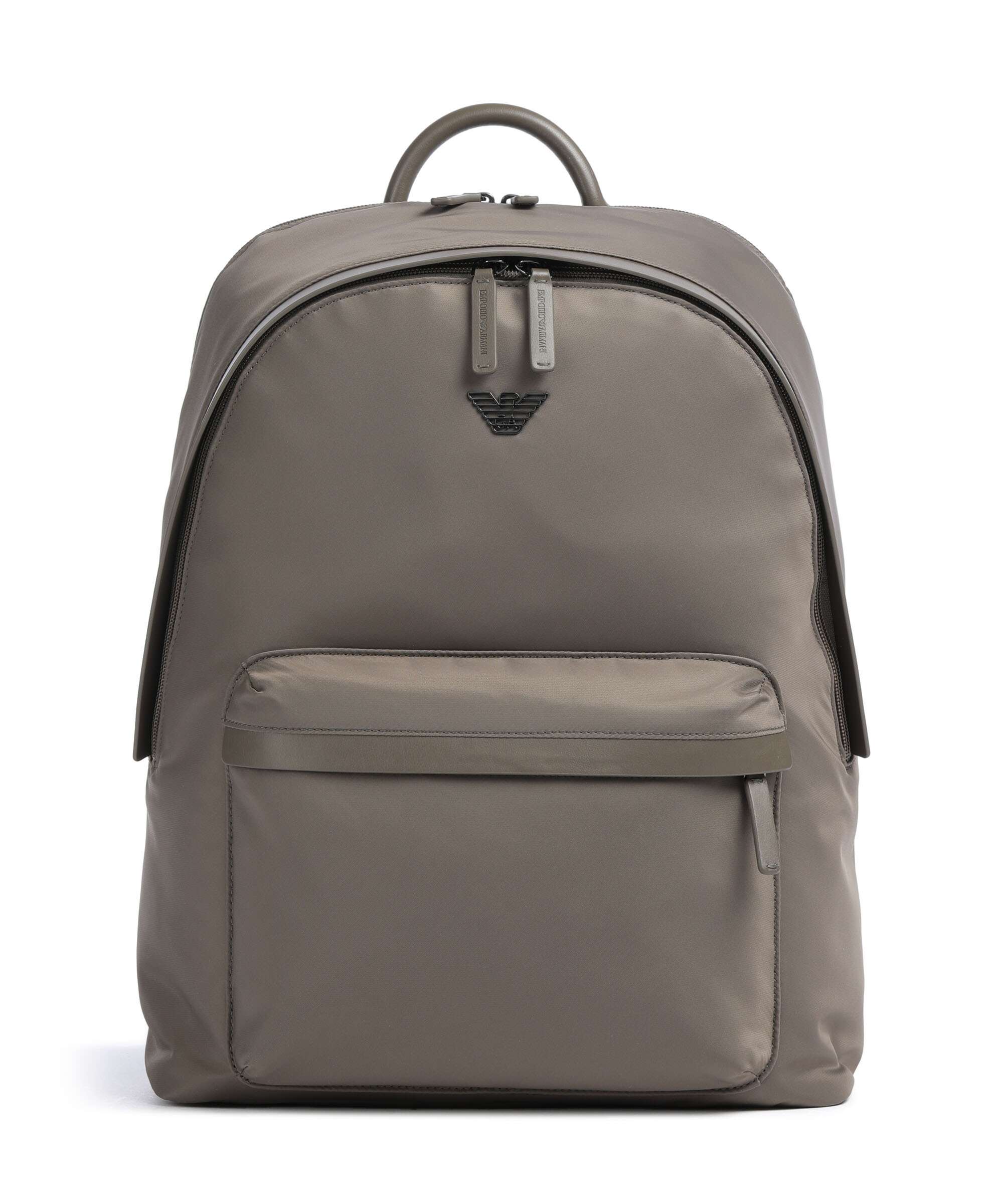Emporio Armani Recycled Nylon Plecak major brown