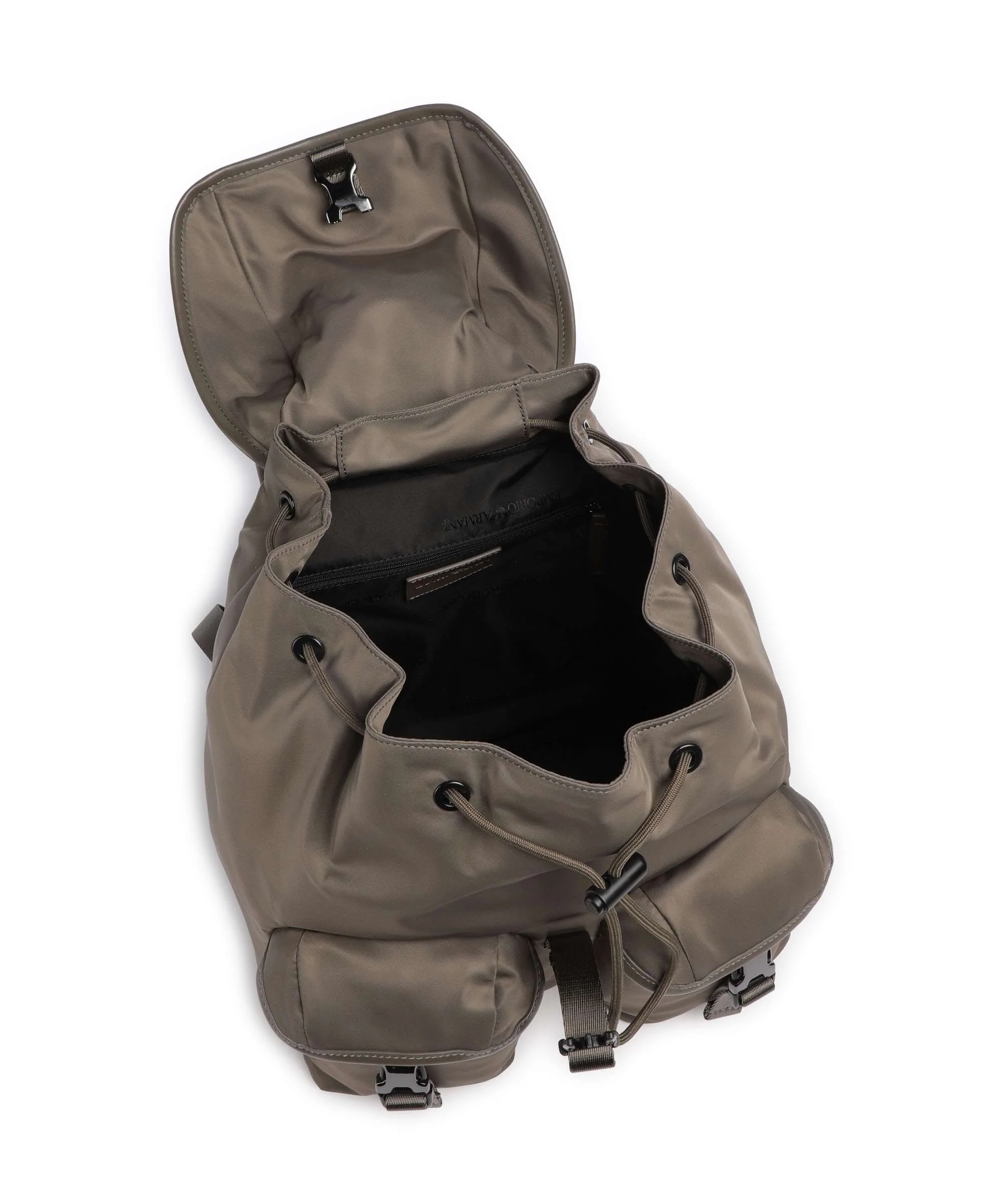 Emporio Armani Recycled Nylon Plecak major brown - Image 5