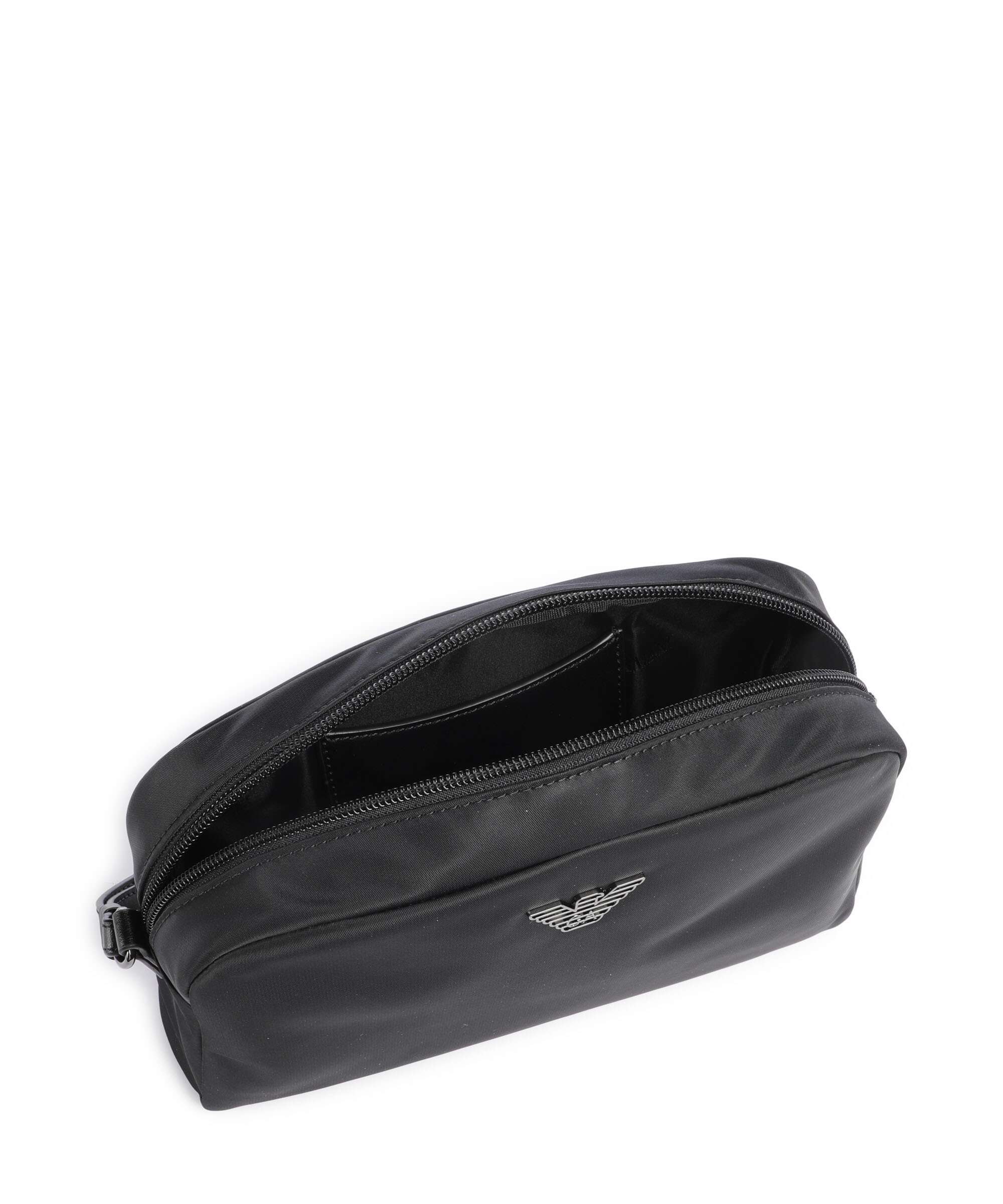 Emporio Armani Recycled Nylon Torby toaletowe black beauty - Image 4