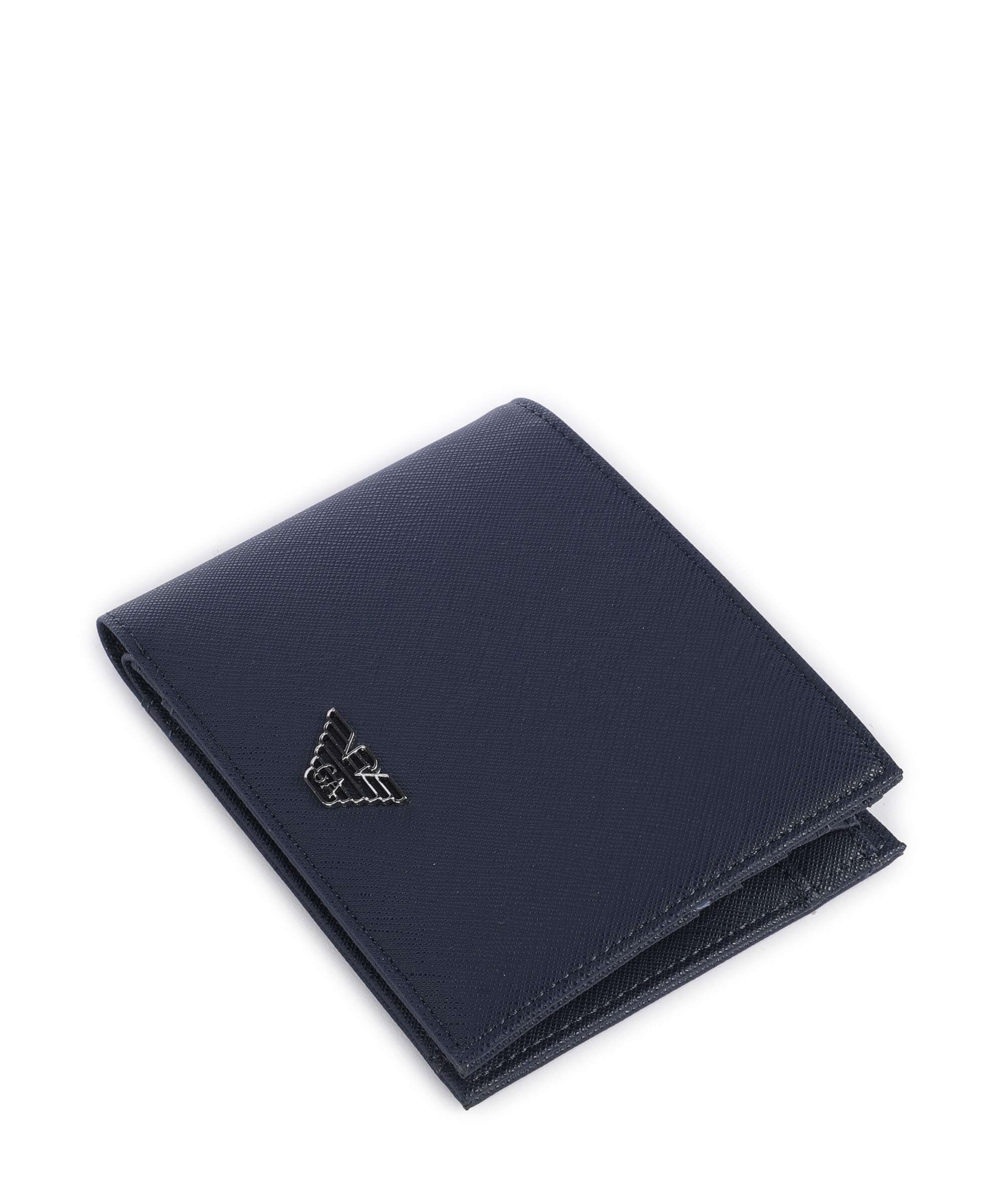Emporio Armani Saffiano Animation Portfel medieval blue - Image 4