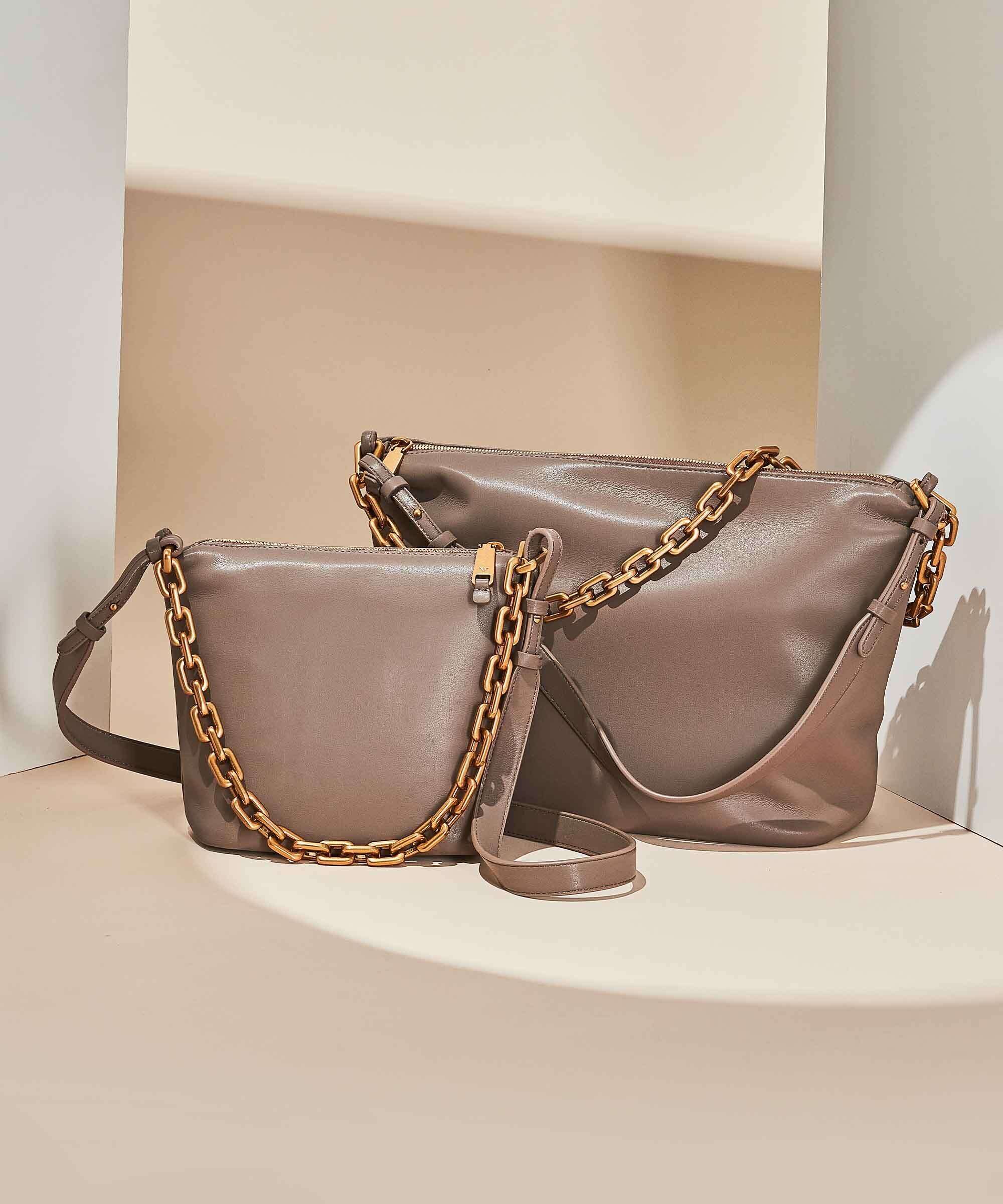 Emporio Armani Sofi Torba na ramię taupe - Image 2