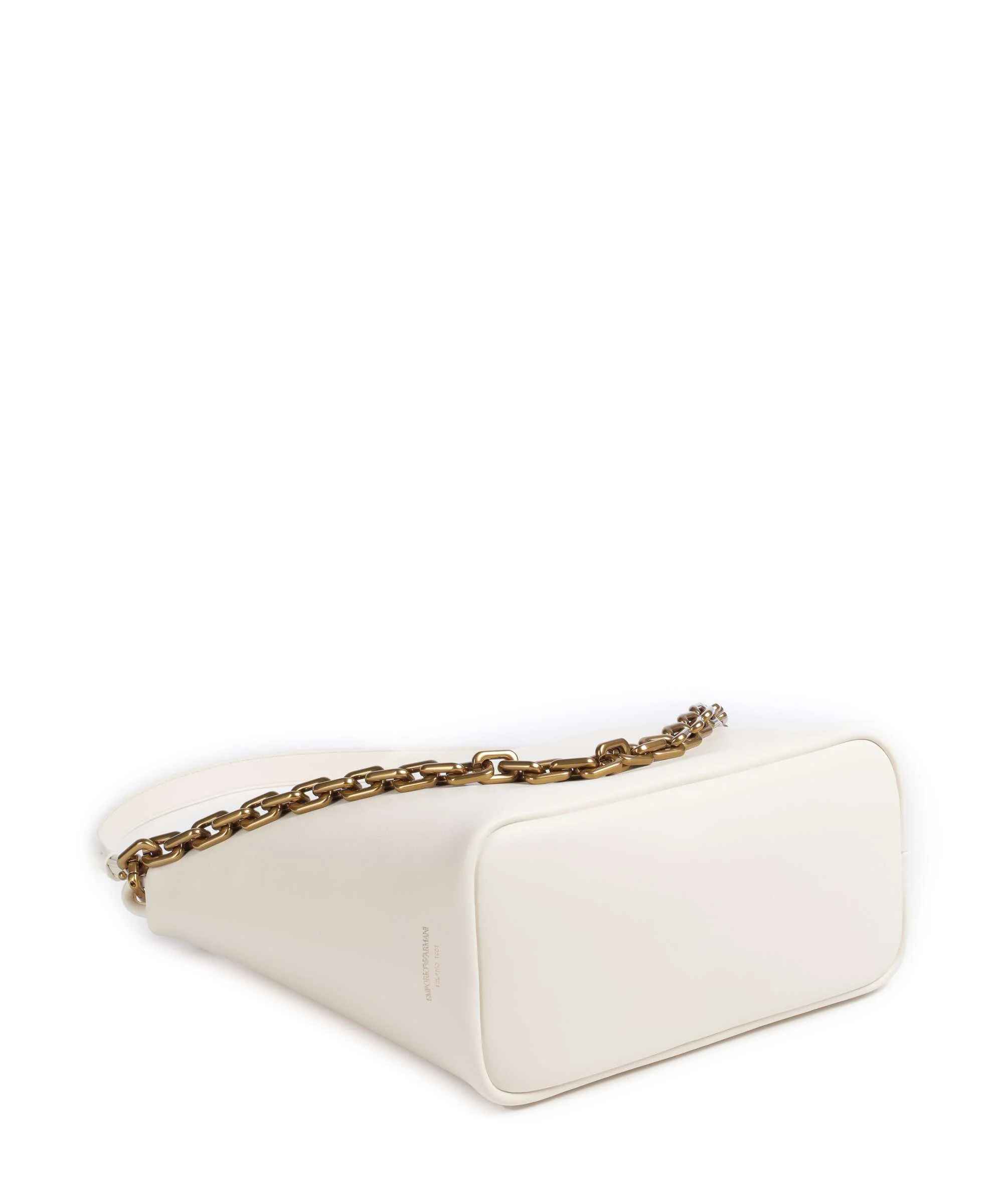 Emporio Armani Sofi Torebka worek vaniglia - Image 5