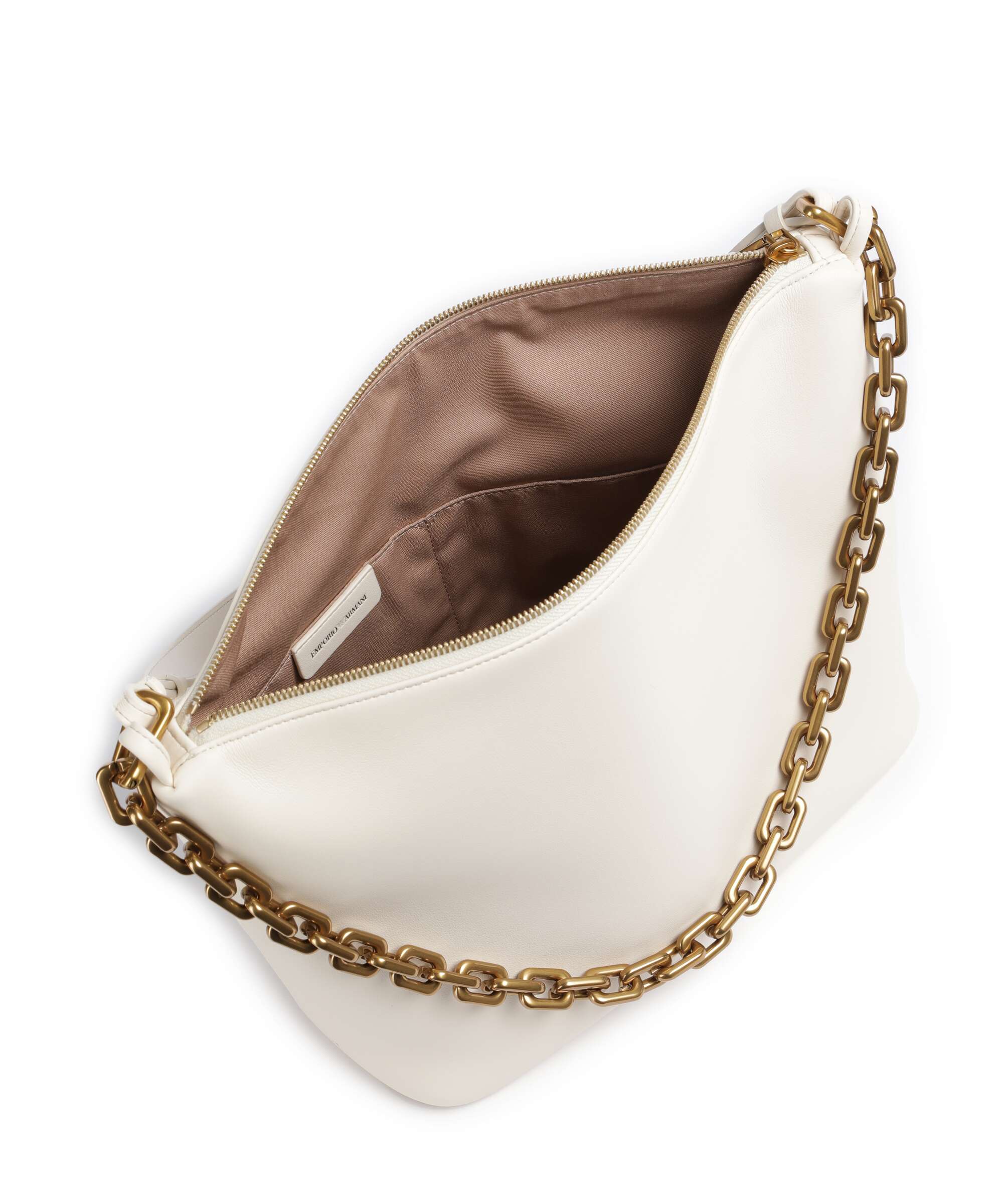 Emporio Armani Sofi Torebka worek vaniglia - Image 6