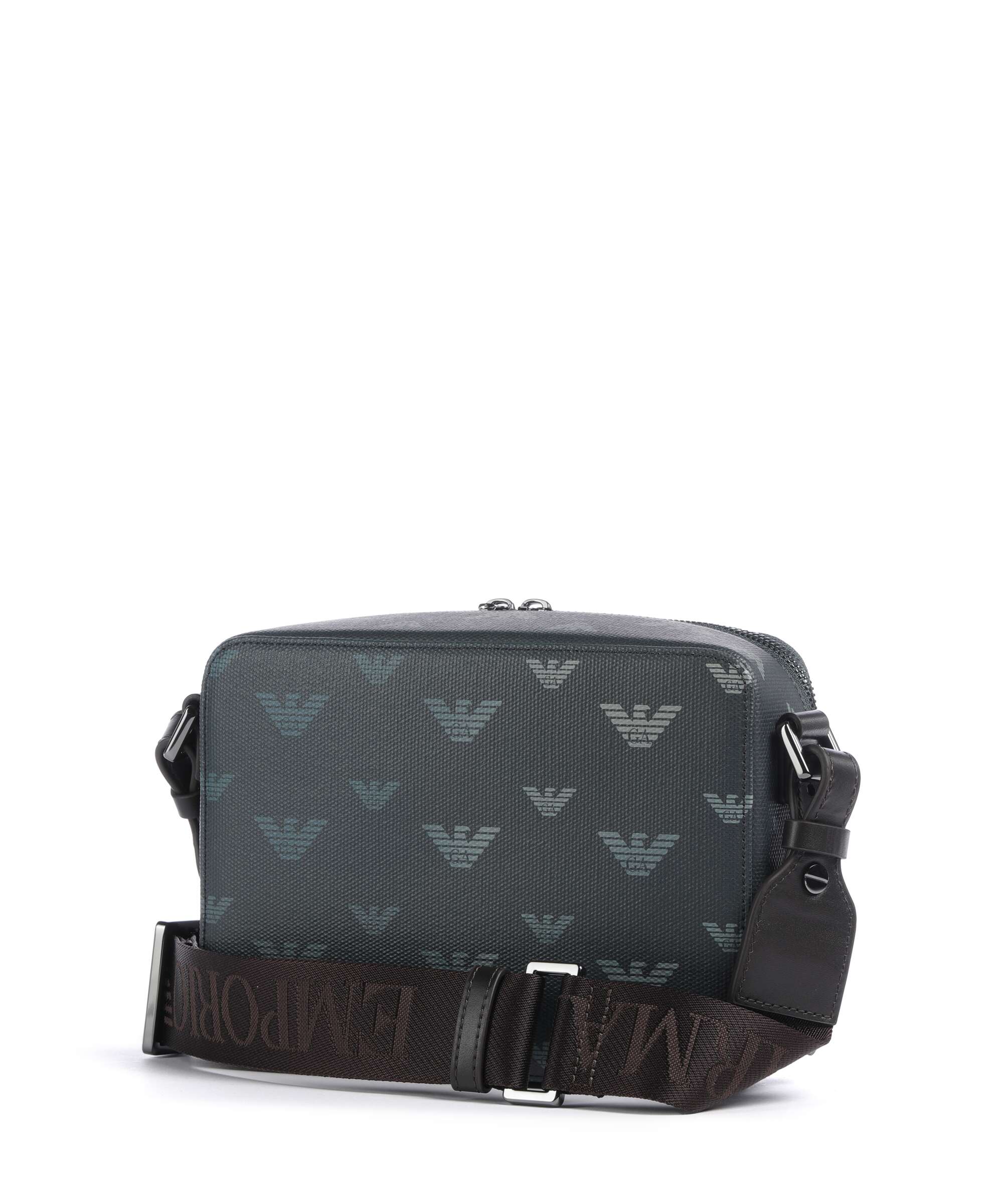 Emporio Armani Special Minorca Torba przez ramię blu/eagle all over - Image 2