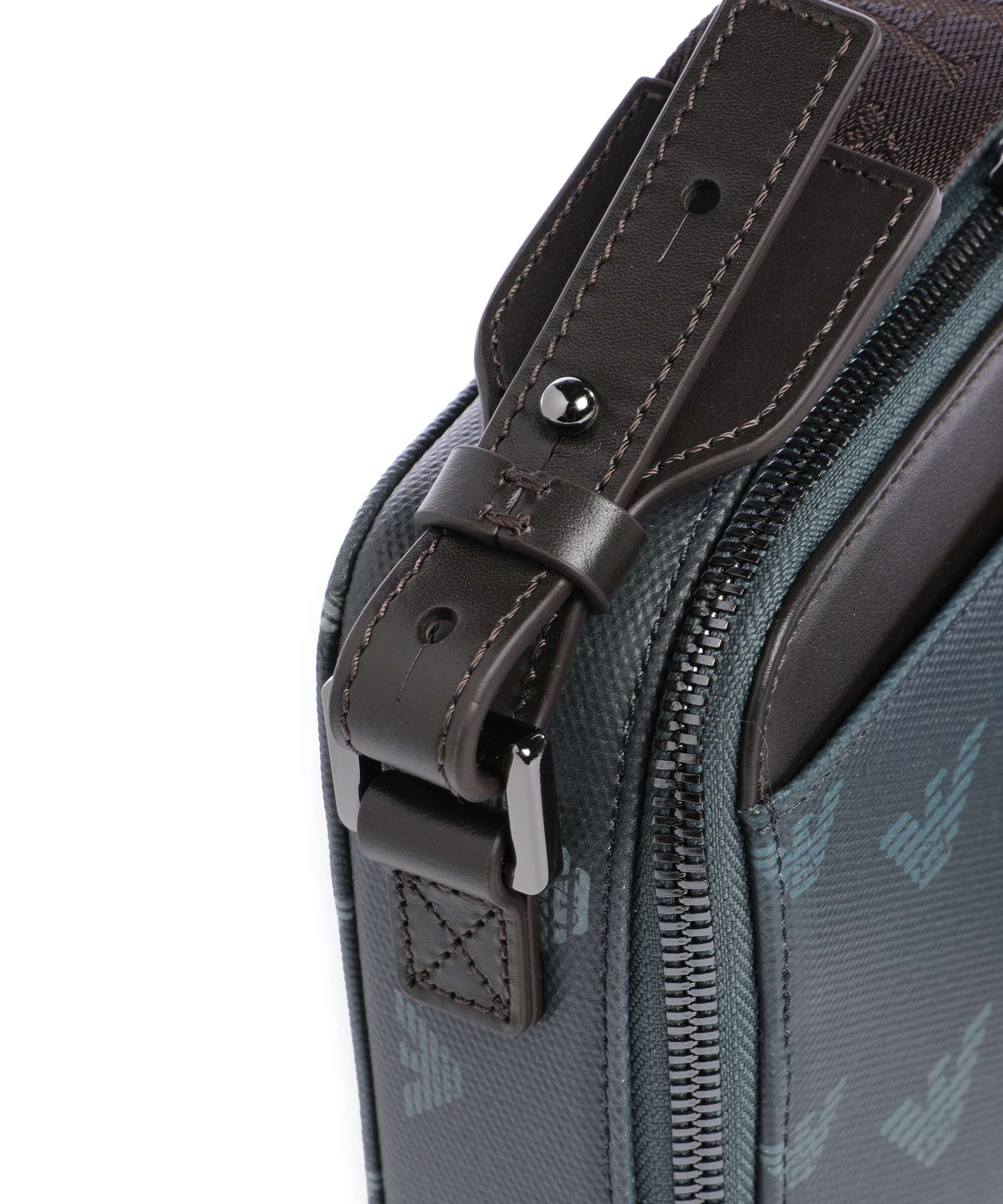 Emporio Armani Special Minorca Torba przez ramię blu/eagle all over - Image 4