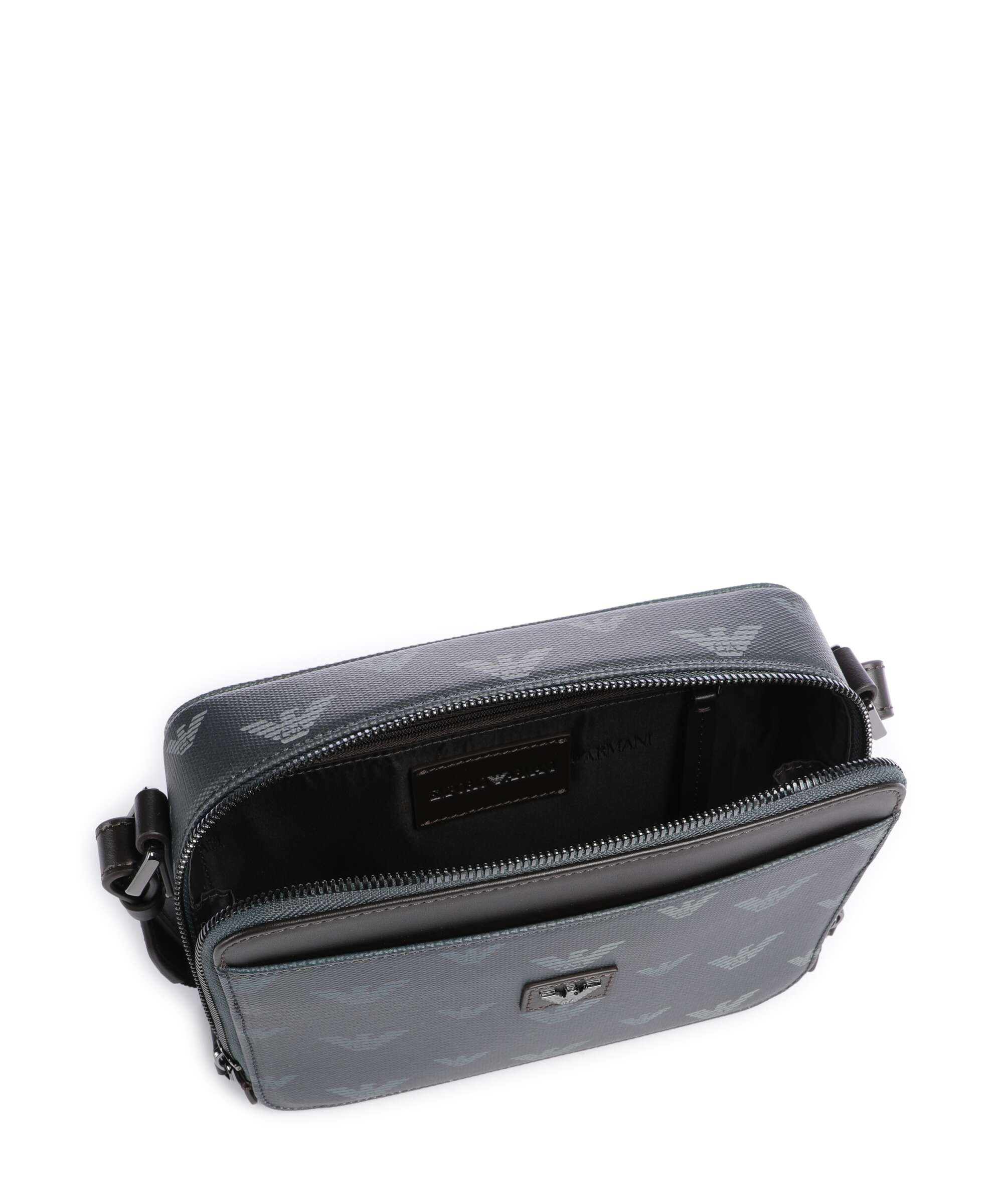 Emporio Armani Special Minorca Torba przez ramię blu/eagle all over - Image 6