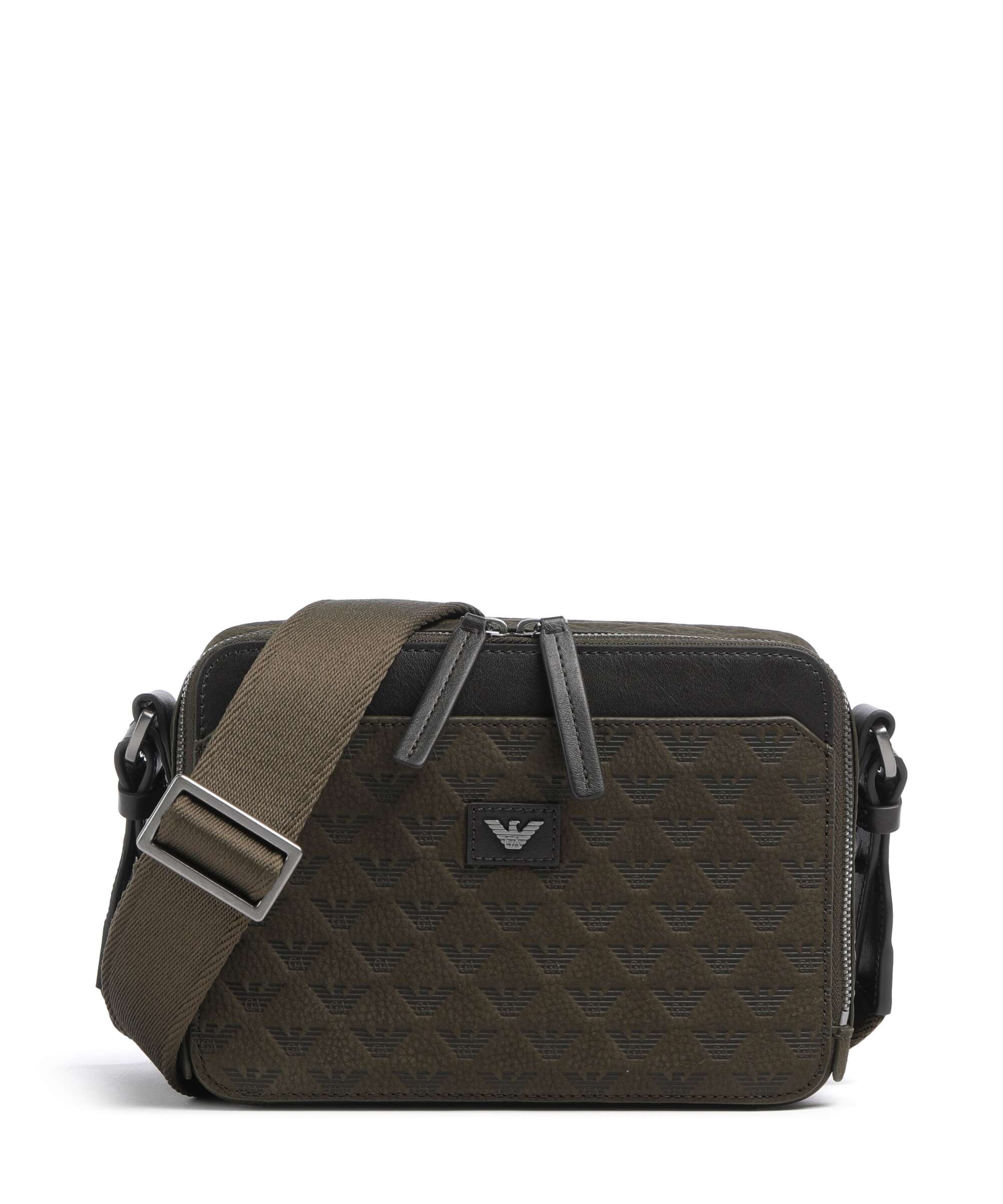 Emporio Armani Special Minorca Torba przez ramię dark olive