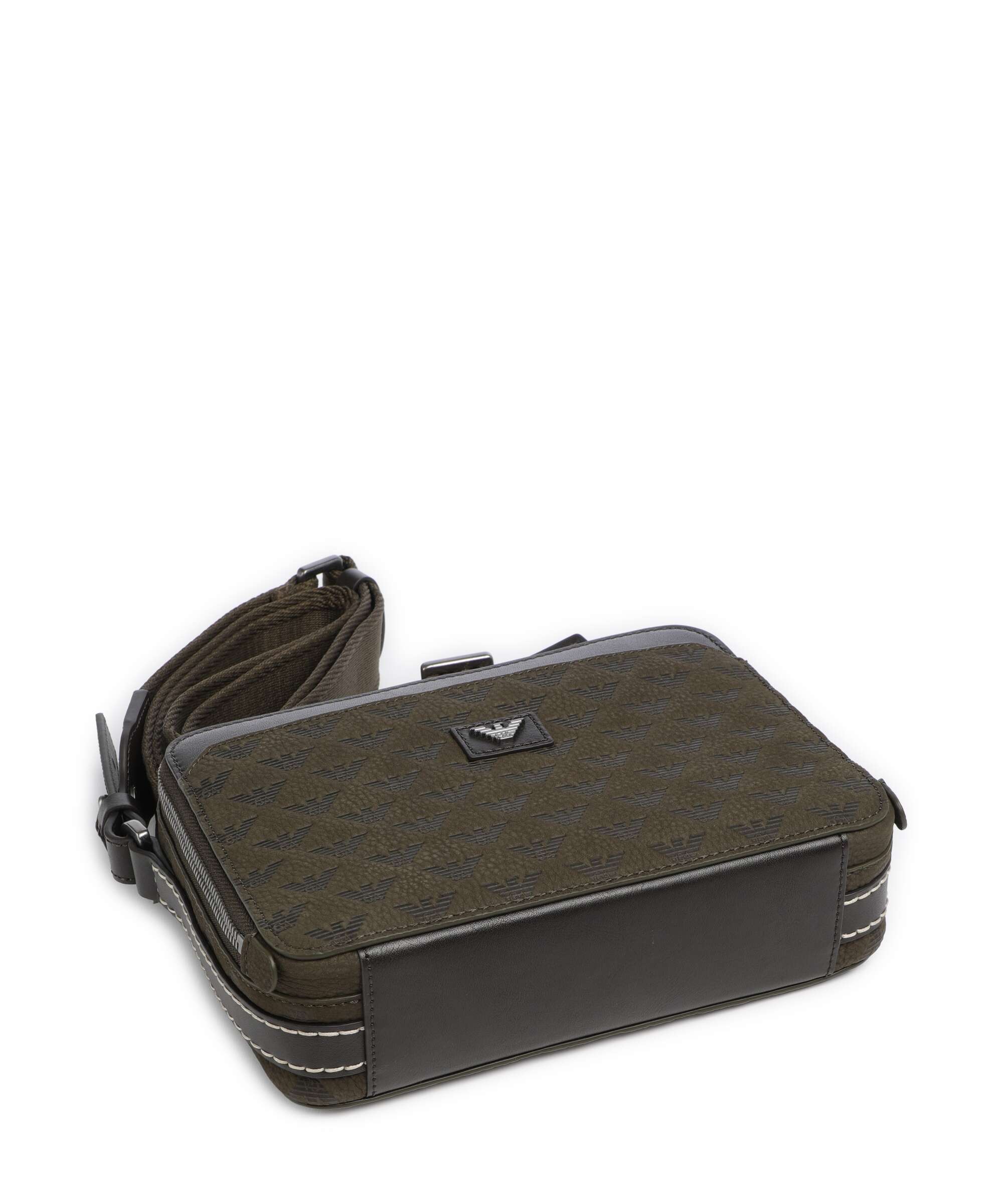 Emporio Armani Special Minorca Torba przez ramię dark olive - Image 5