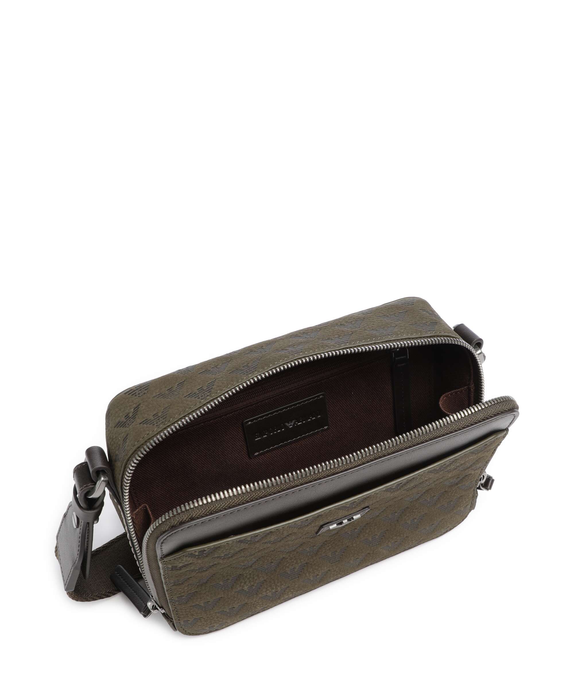 Emporio Armani Special Minorca Torba przez ramię dark olive - Image 6