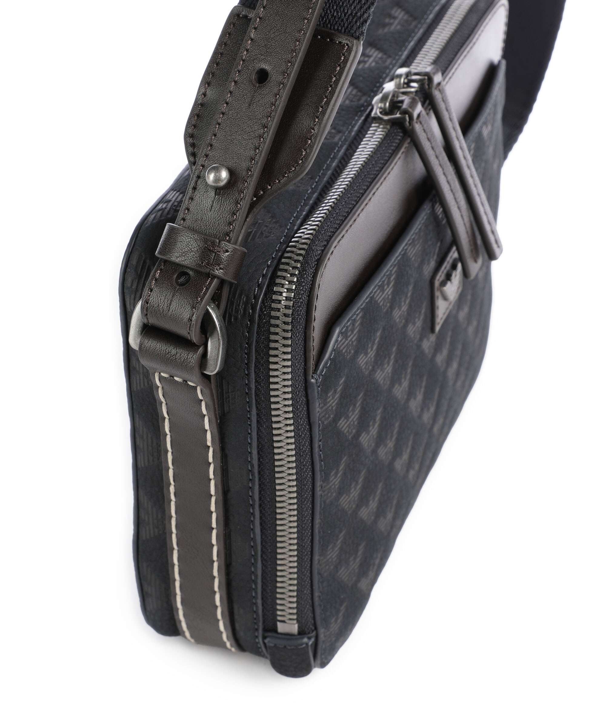 Emporio Armani Special Minorca Torba przez ramię dark navy - Image 4