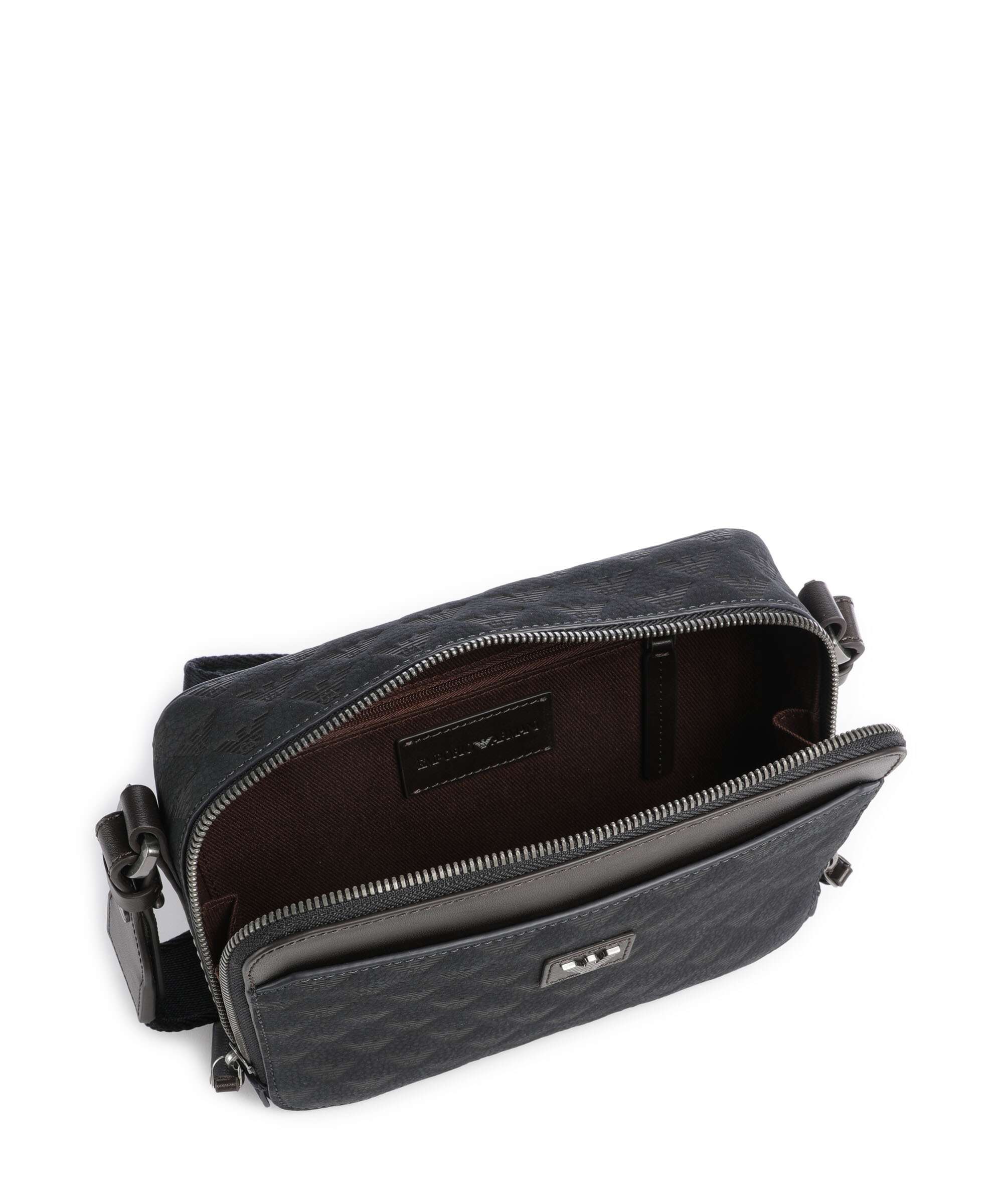 Emporio Armani Special Minorca Torba przez ramię dark navy - Image 6