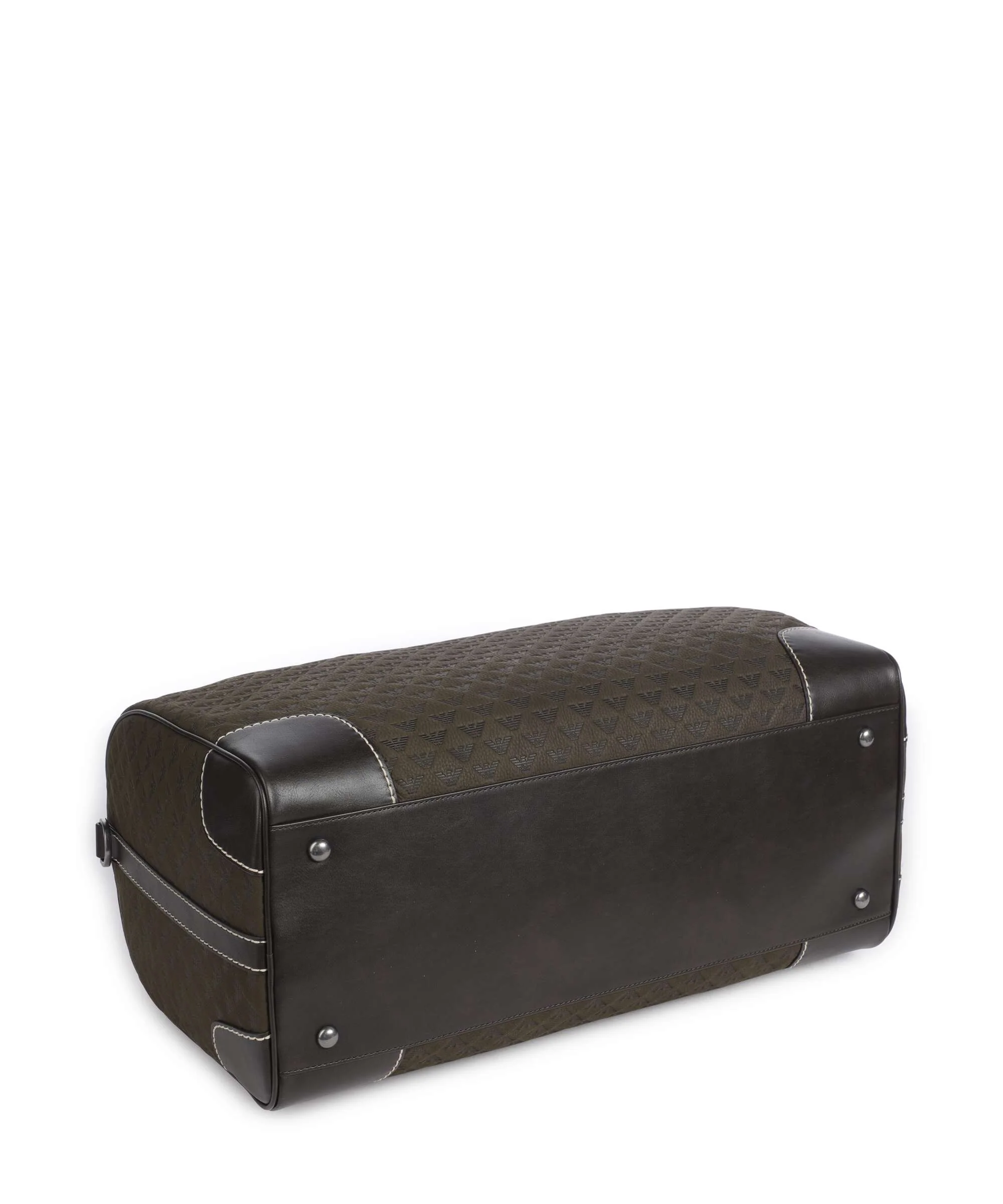 Emporio Armani Special Minorca Torba weekendowa dark olive - Image 4